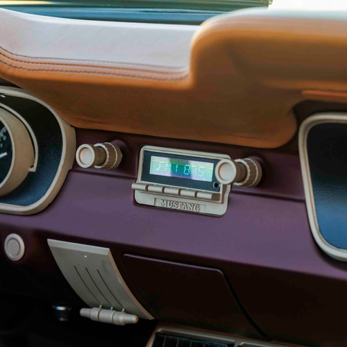 Image for 1965 Ford Mustang Convertible UNCAGED by Ringbrothers - Exteriors, Interiors and Details