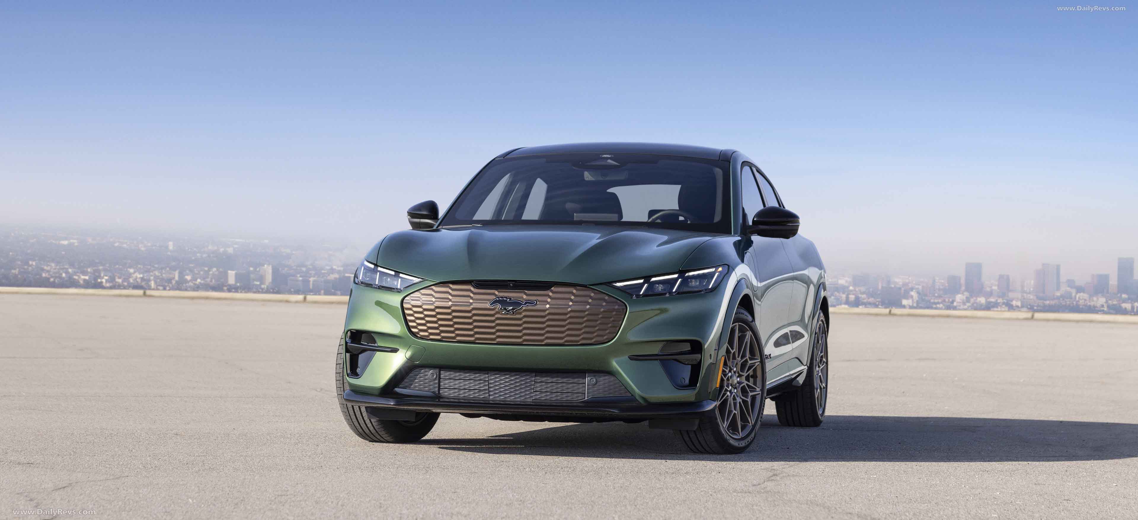 2024 Ford Mustang MachE Bronze Appearance Package Stunning HD Photos