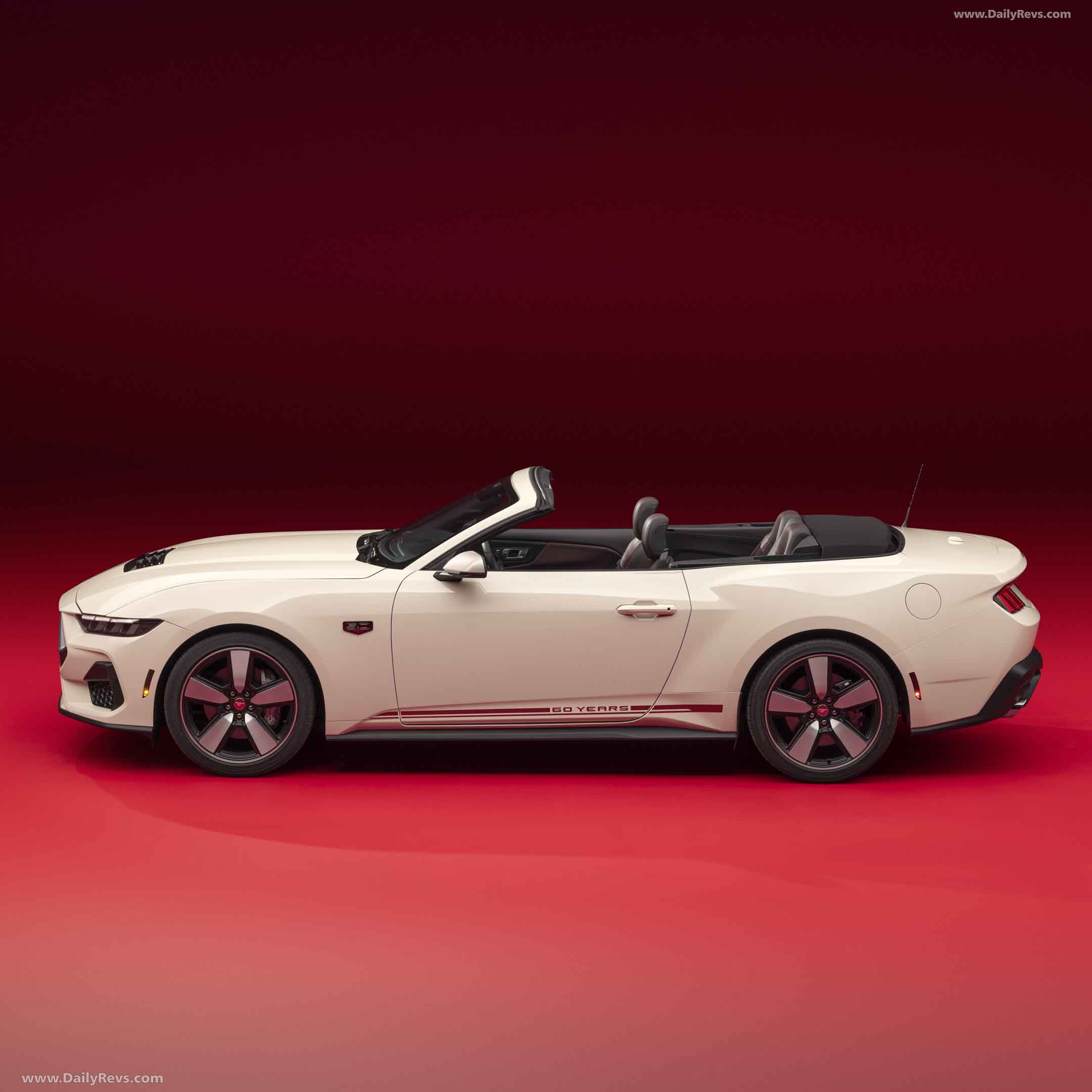 2025 Ford Mustang GT 60th Anniversary Package - Stunning HD Photos