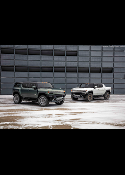 Image for 2024 GMC Hummer EV SUV - Exteriors, Interiors and Details