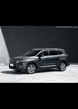 Image for 2022 Geely Hao Yue - Exteriors, Interiors and Details