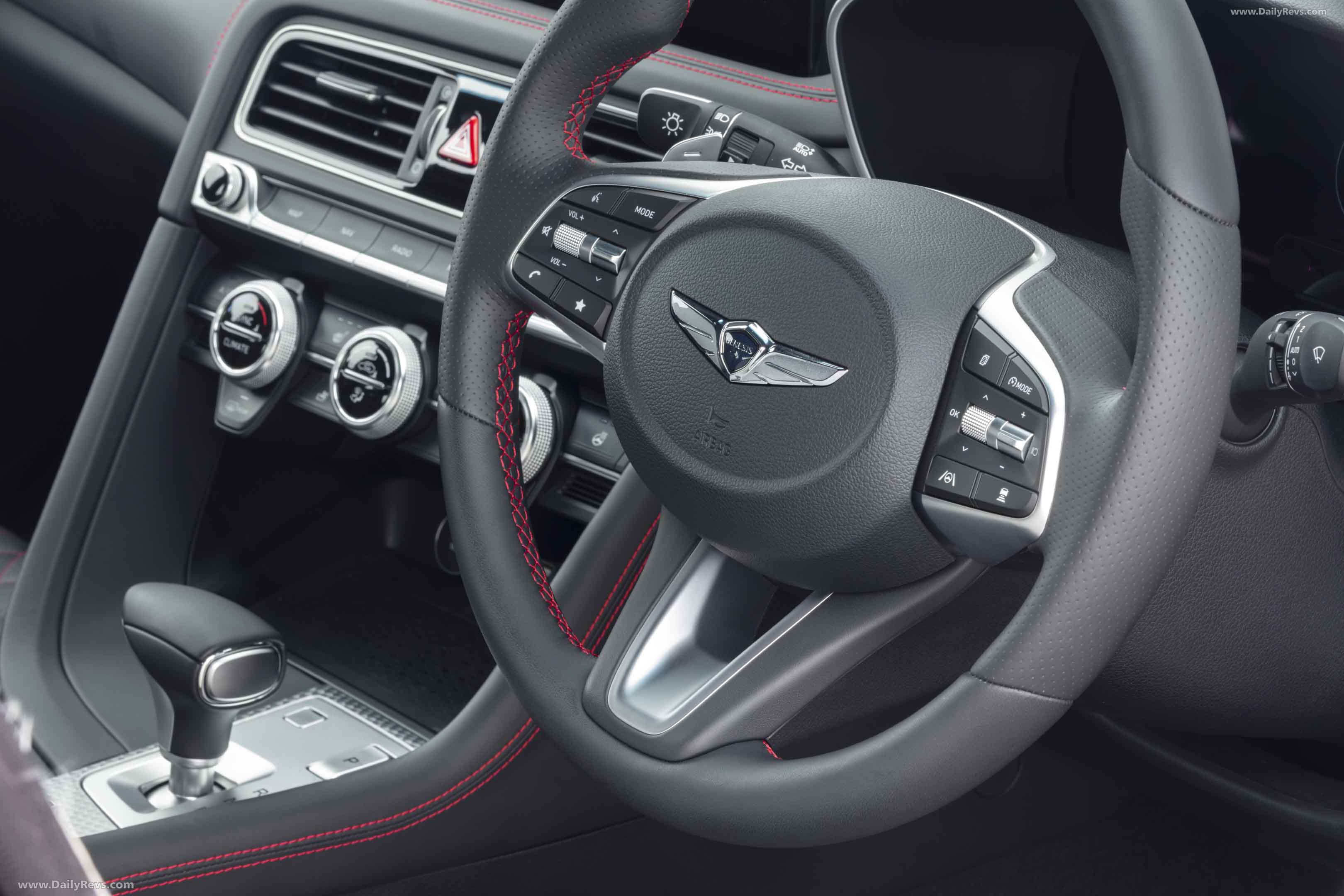 Picture of 2022 Genesis G70 UK Version