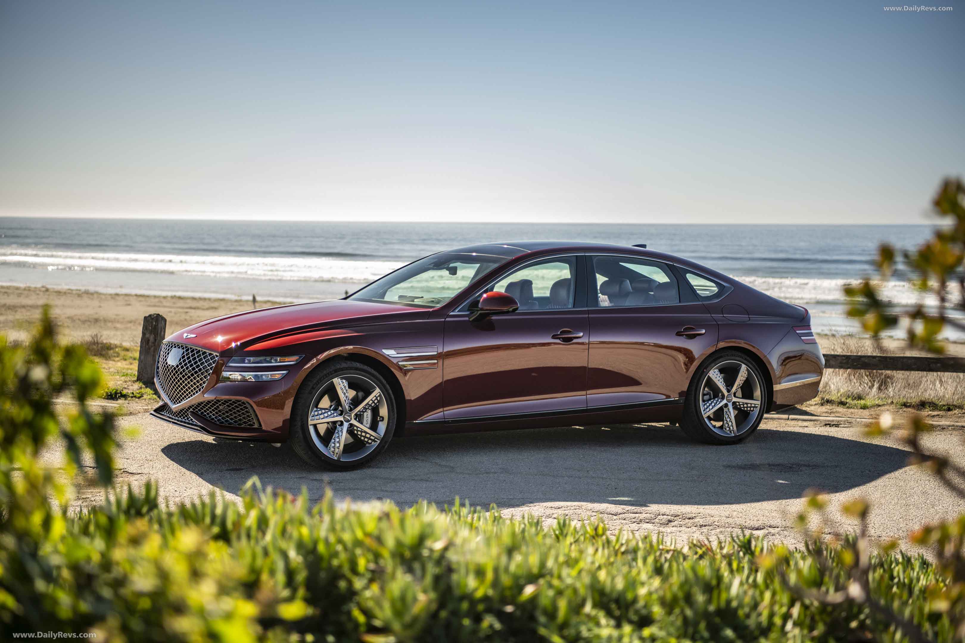 Image for 2022 Genesis G80 US Version - Exteriors, Interiors and Details