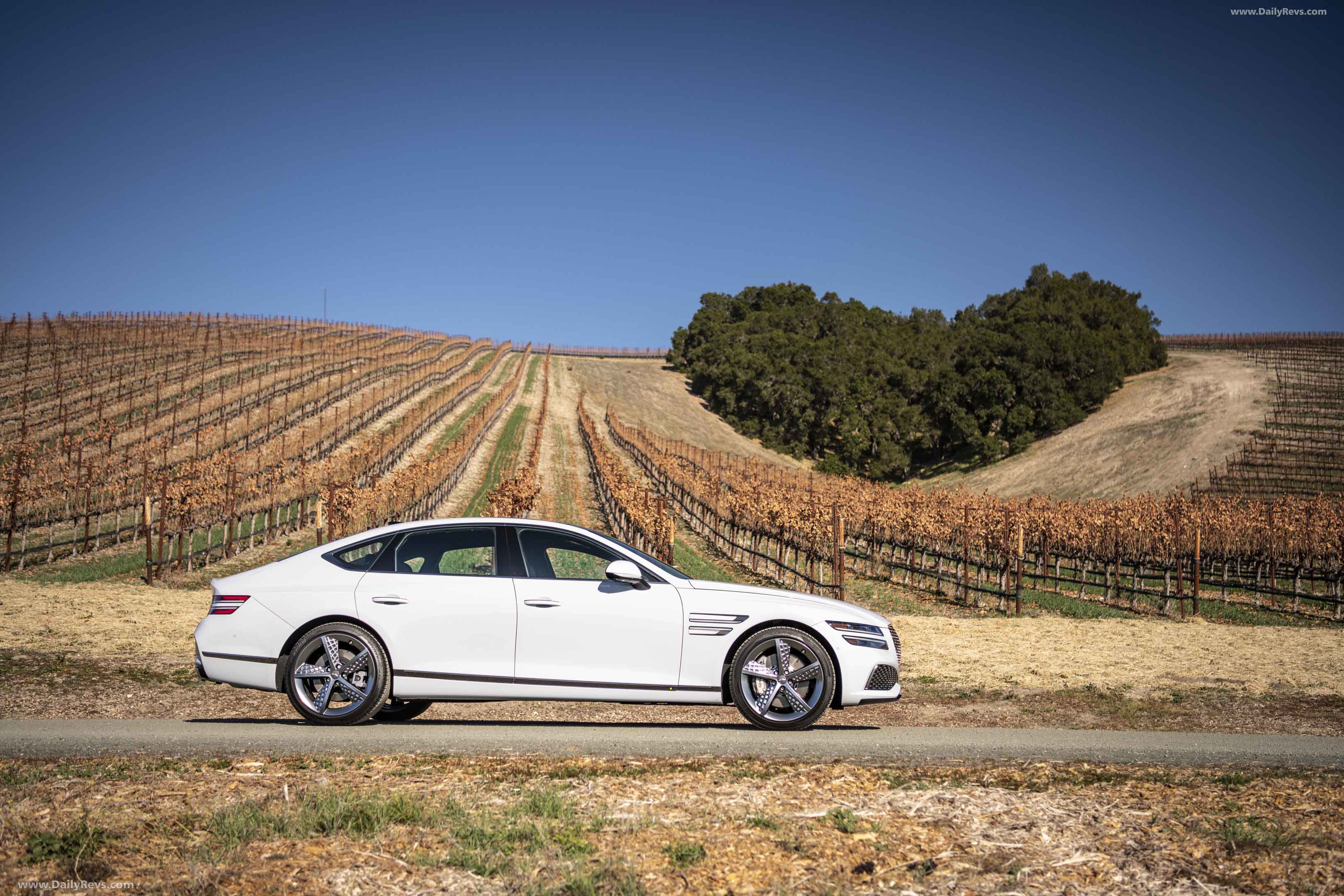 Image for 2022 Genesis G80 US Version - Exteriors, Interiors and Details