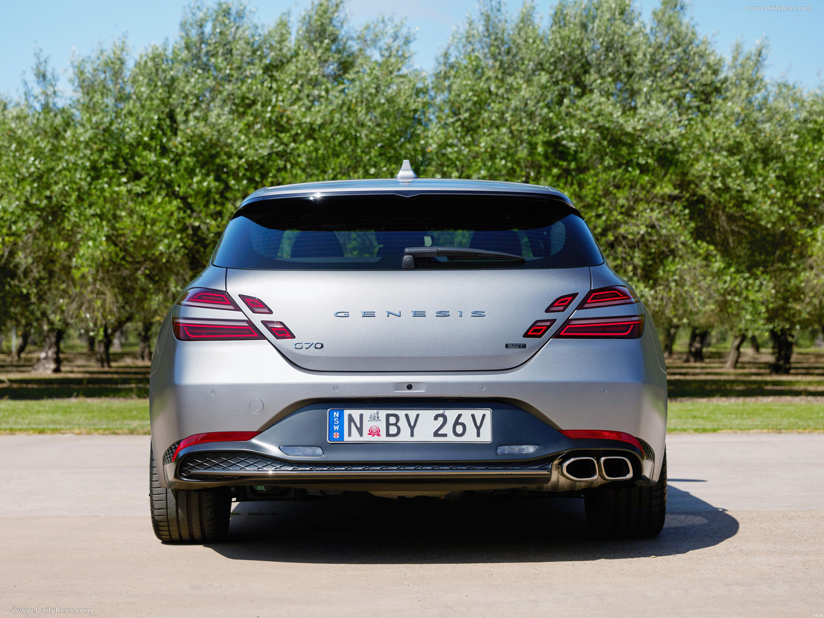 Image for 2022 Genesis G70 Shooting Brake Australian Version - Exteriors, Interiors and Details