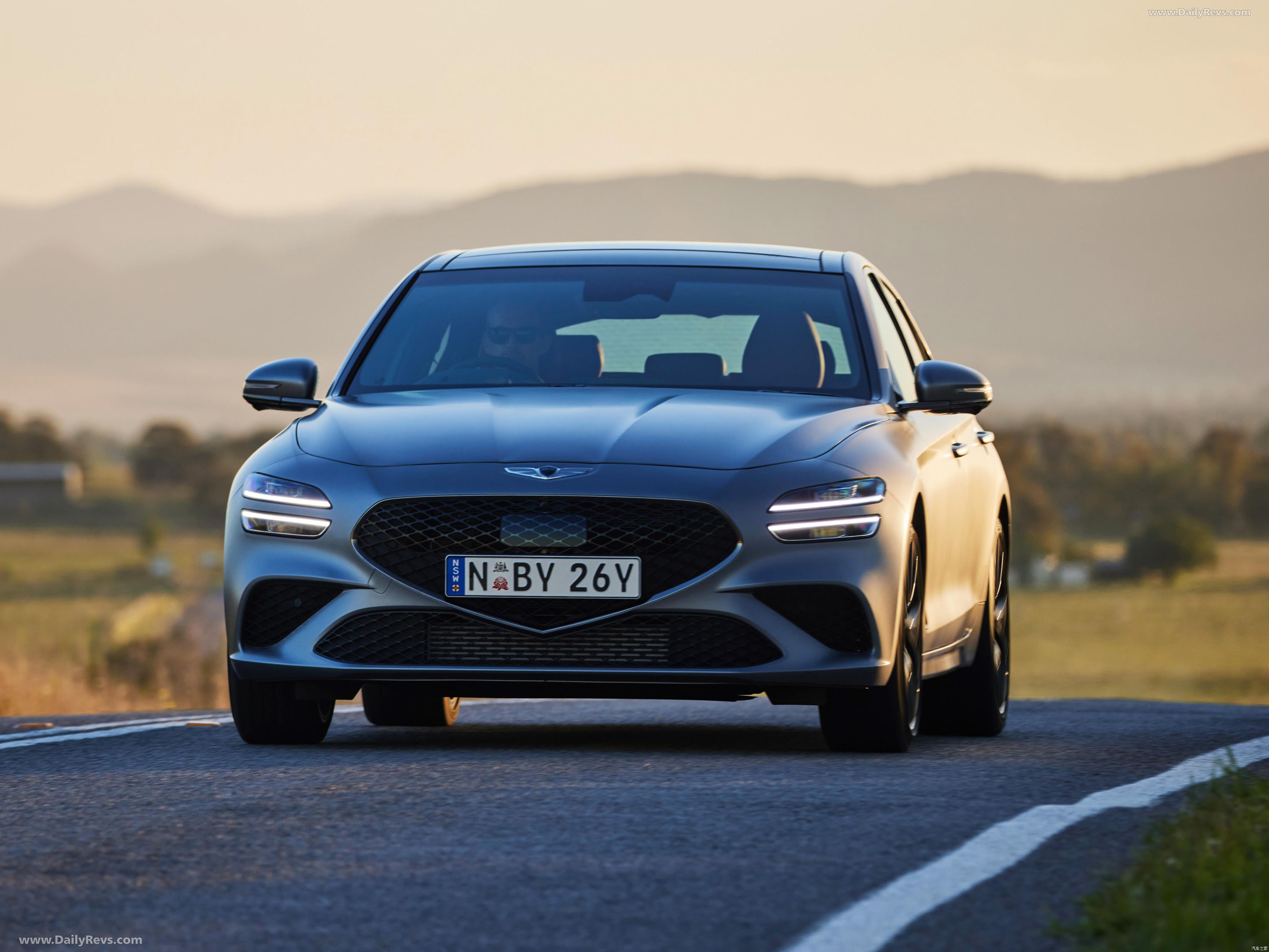 Image for 2022 Genesis G70 Shooting Brake Australian Version - Exteriors, Interiors and Details