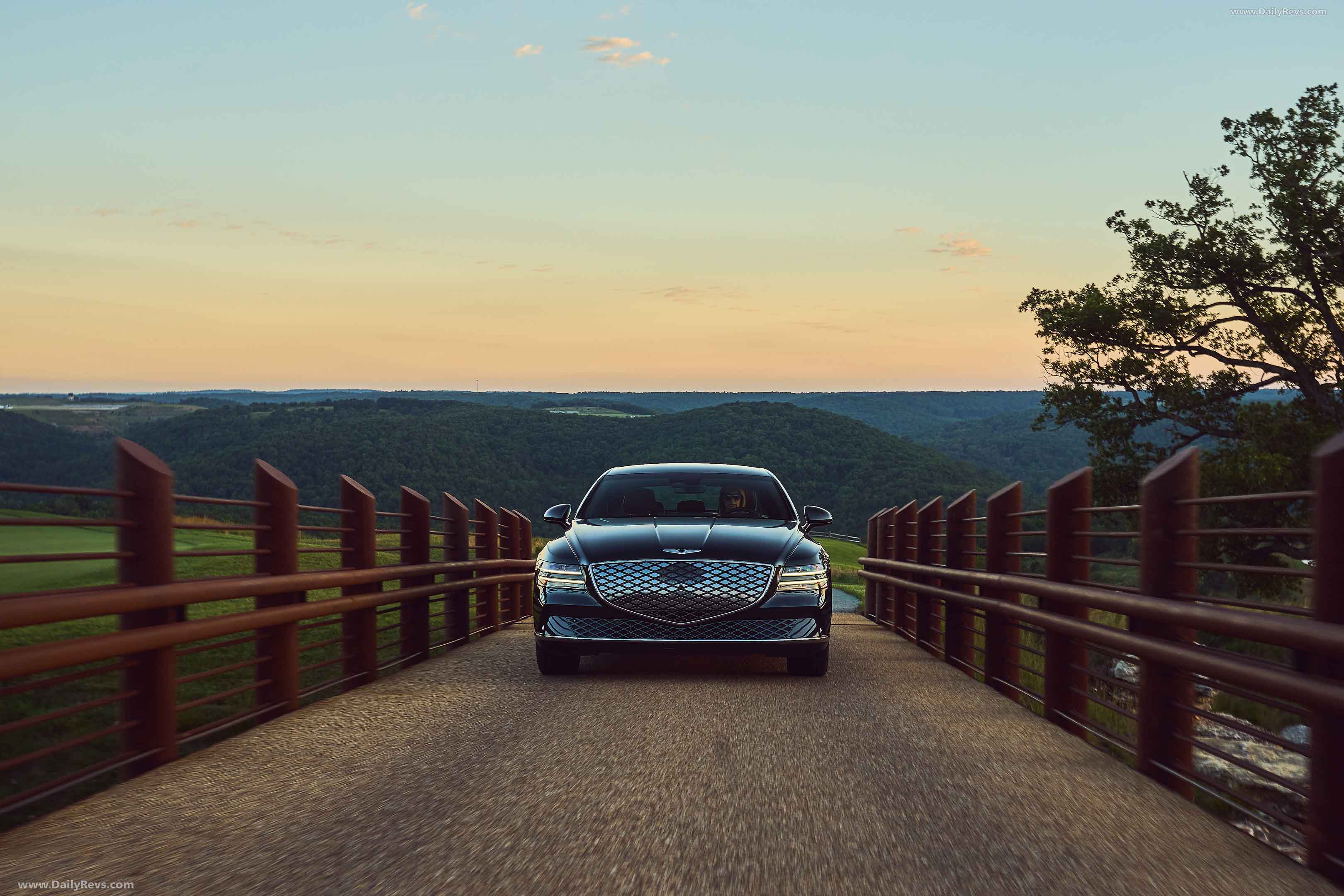 Image for 2022 Genesis Electrified G80 US Version - Exteriors, Interiors and Details