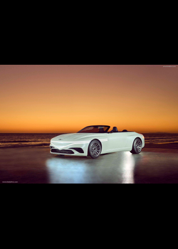 Image for 2022 Genesis X Convertible Concept - Exteriors, Interiors and Details