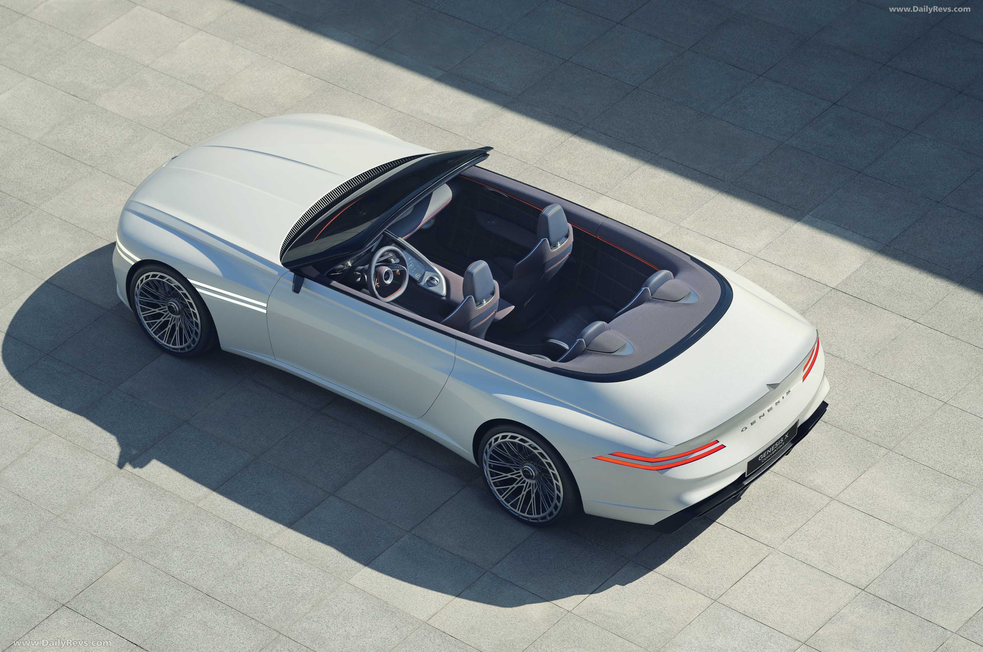 Picture of 2022 Genesis X Convertible Concept