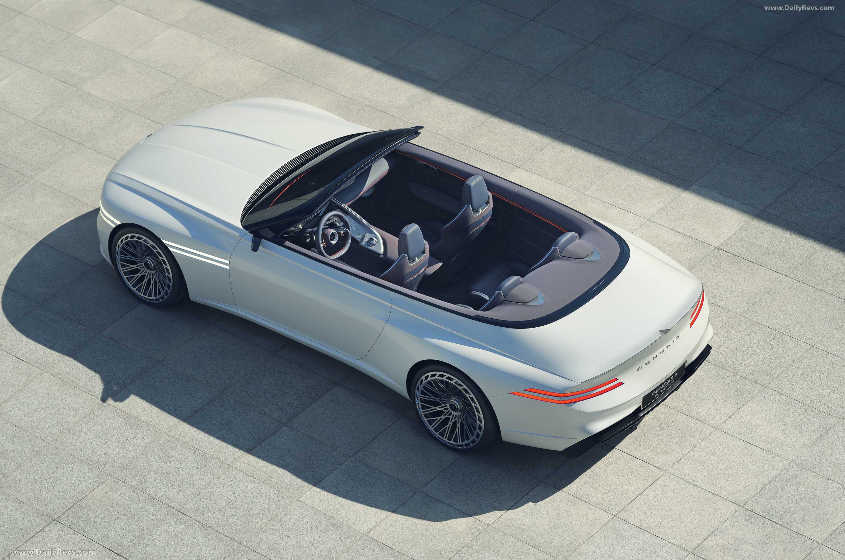 Image for 2022 Genesis X Convertible Concept - Exteriors, Interiors and Details