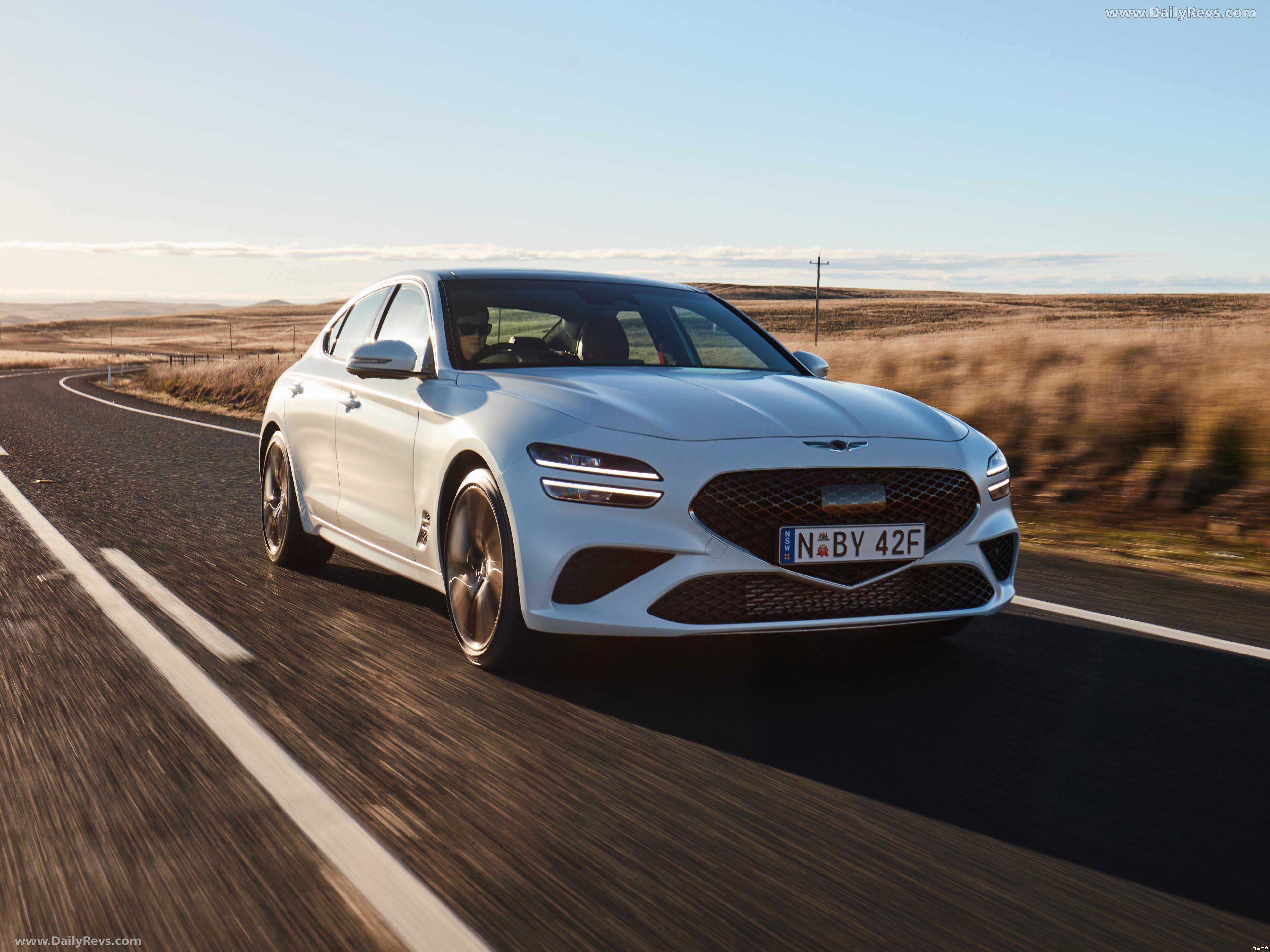 Image for 2021 Genesis G70 Australian Version - Exteriors, Interiors and Details