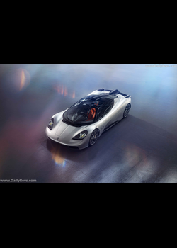 Image for 2022 Gordon Murray T.50 - Exteriors, Interiors and Details