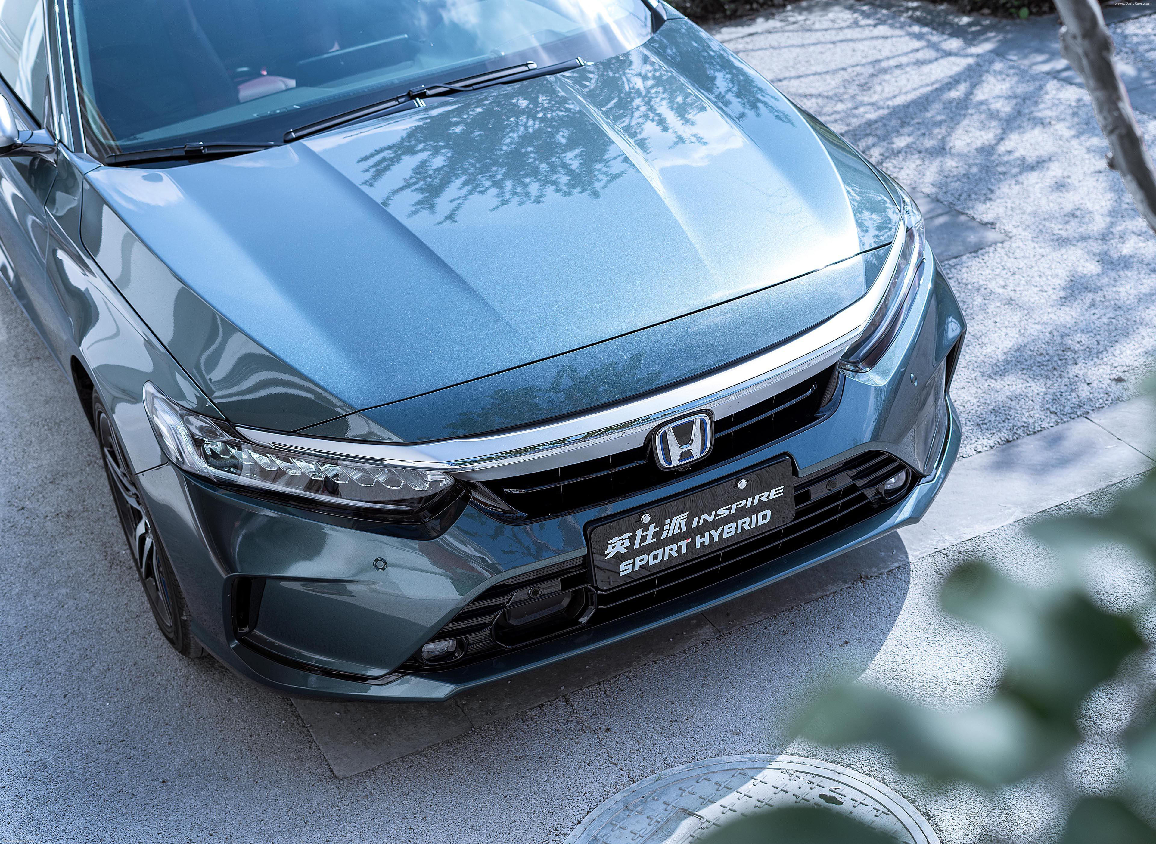 Image for 2022 Honda Inspire Sport Hybrid - Exteriors, Interiors and Details