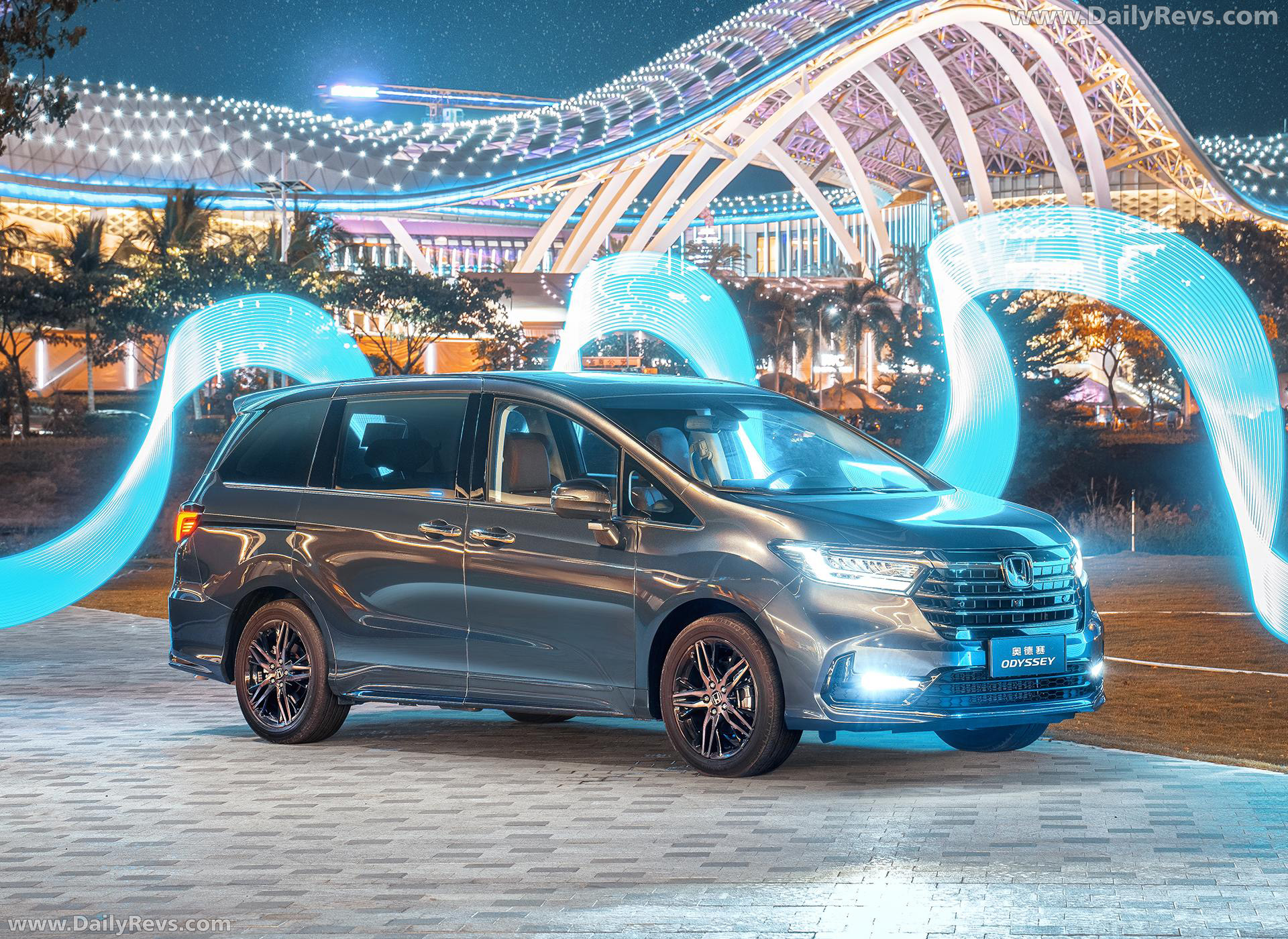 Image for 2022 Honda Odyssey Sport Hybrid - Exteriors, Interiors and Details