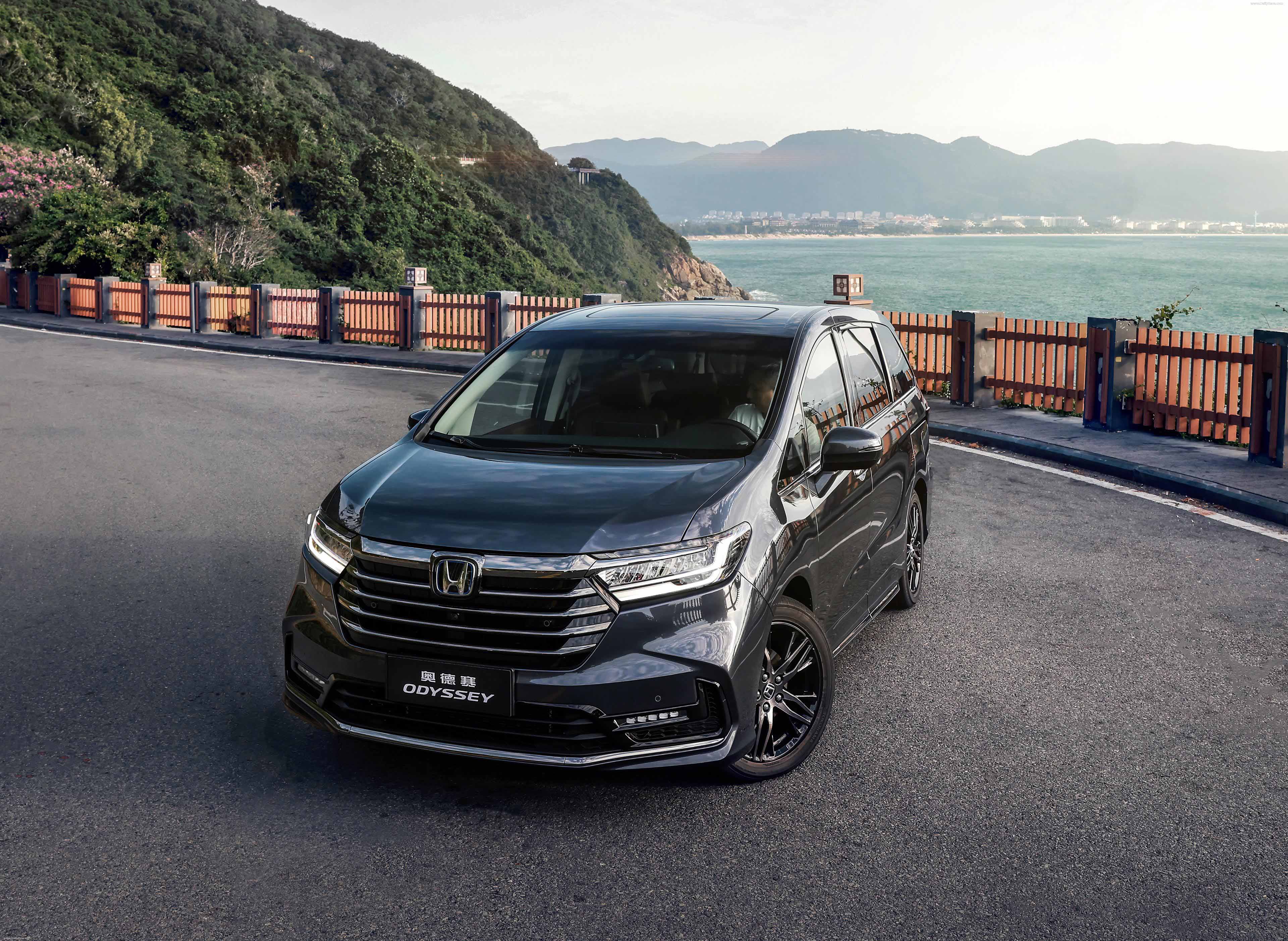 Image for 2022 Honda Odyssey Sport Hybrid - Exteriors, Interiors and Details