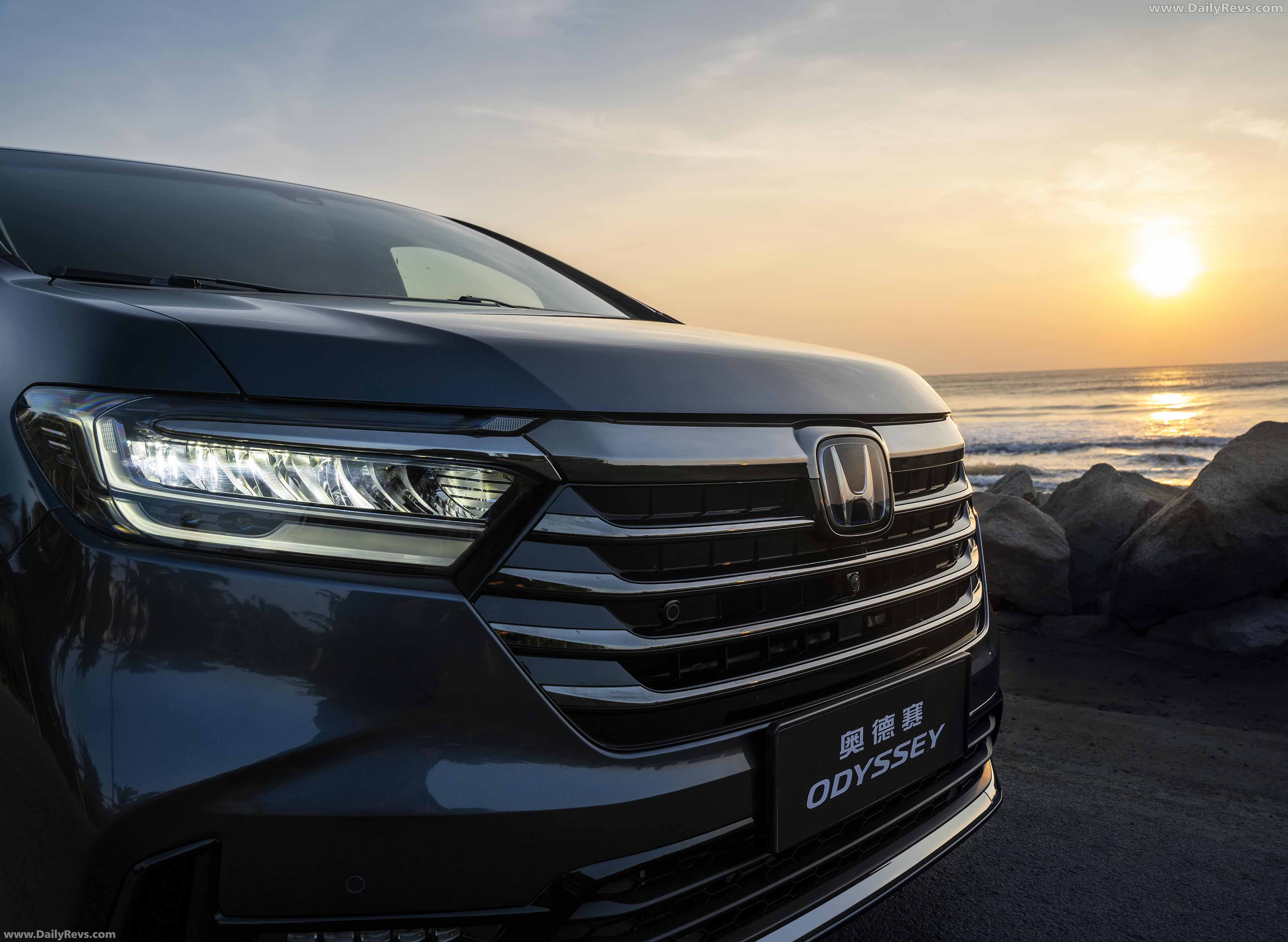 Image for 2022 Honda Odyssey Sport Hybrid - Exteriors, Interiors and Details