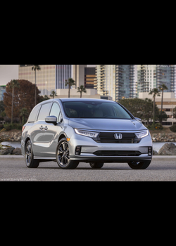 Image for 2021 Honda Odyssey - Exteriors, Interiors and Details