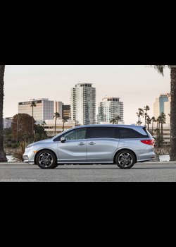 Image for 2021 Honda Odyssey - Exteriors, Interiors and Details