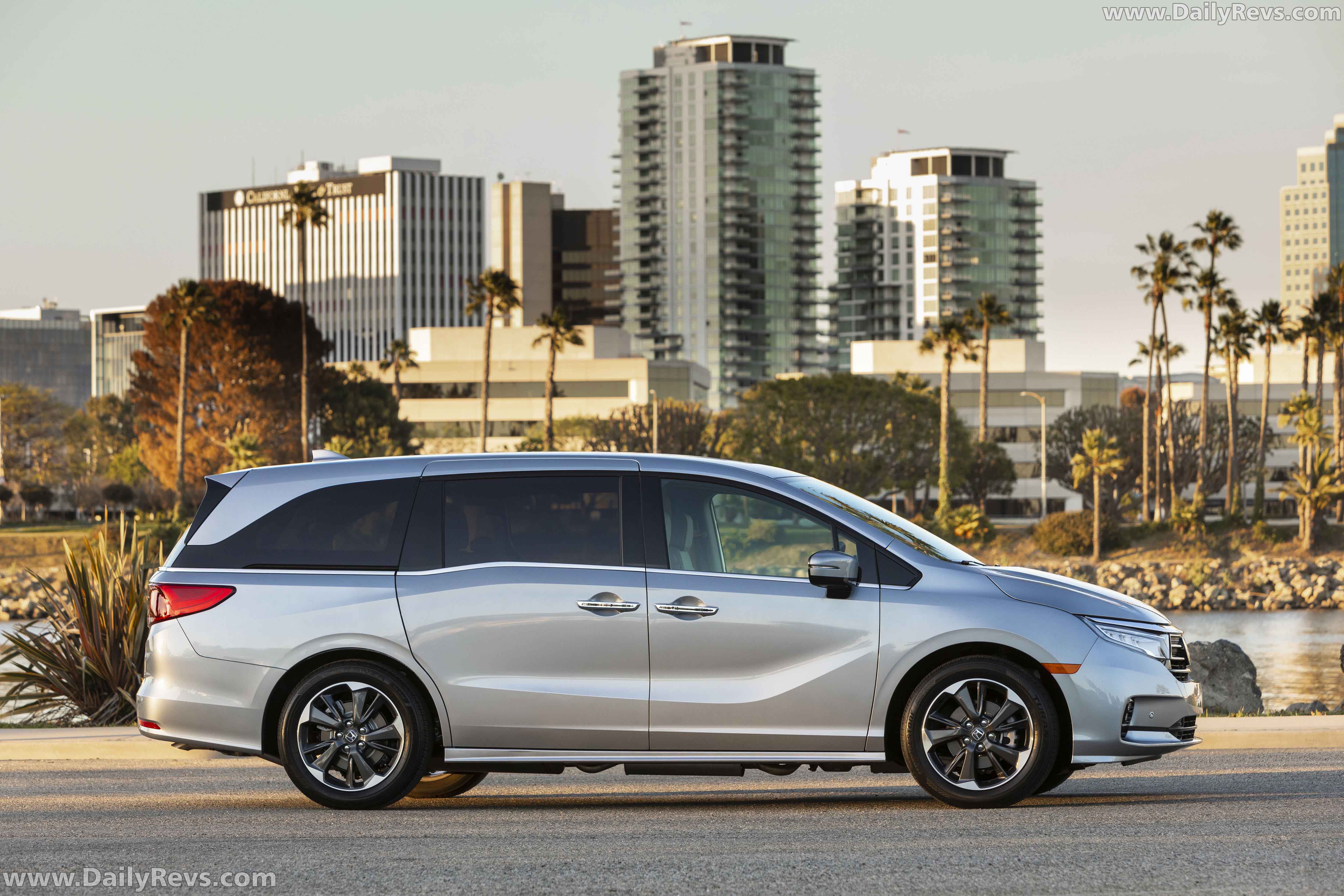 Image for 2021 Honda Odyssey - Exteriors, Interiors and Details