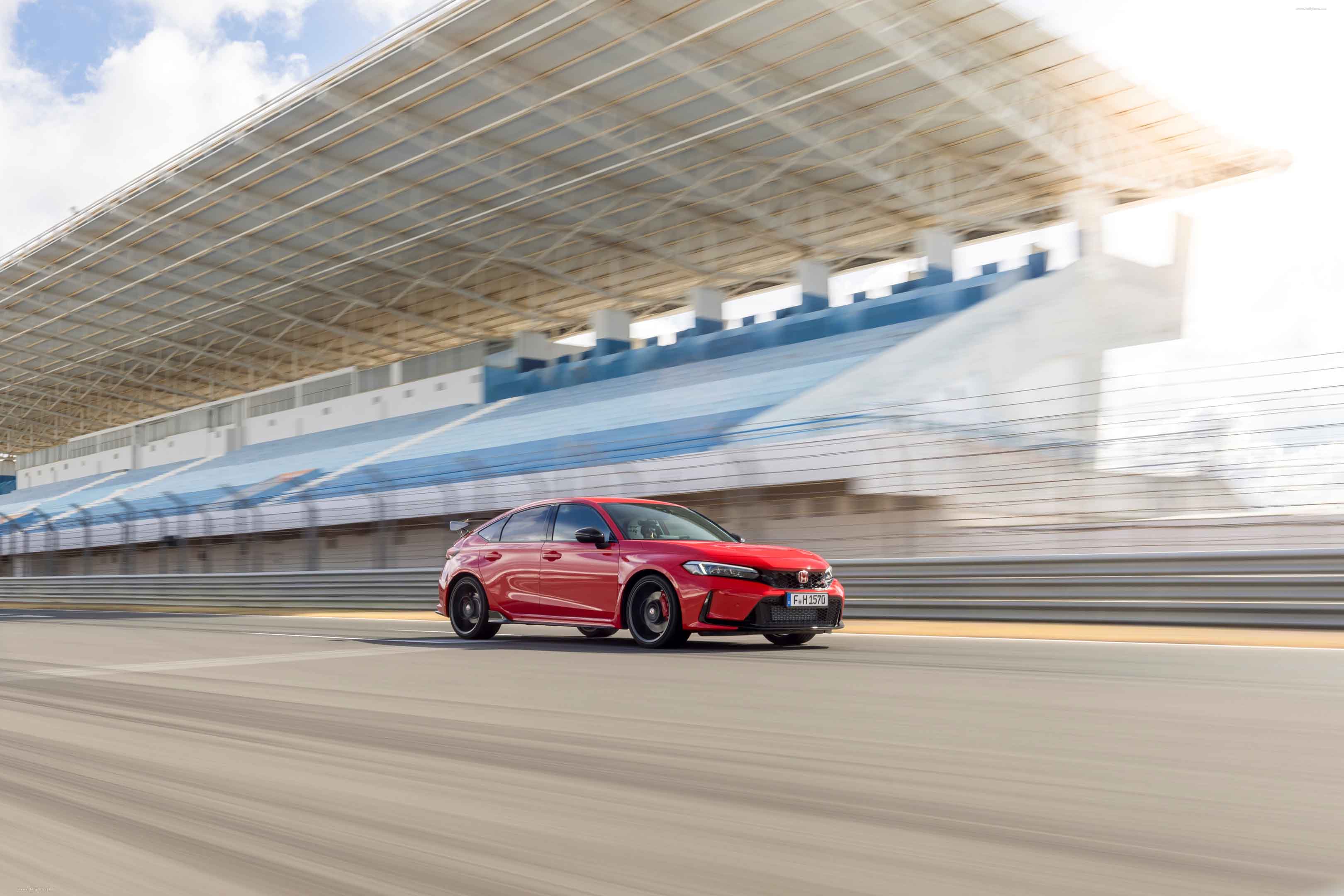 Image for 2023 Honda Civic Type R European Version - Exteriors, Interiors and Details