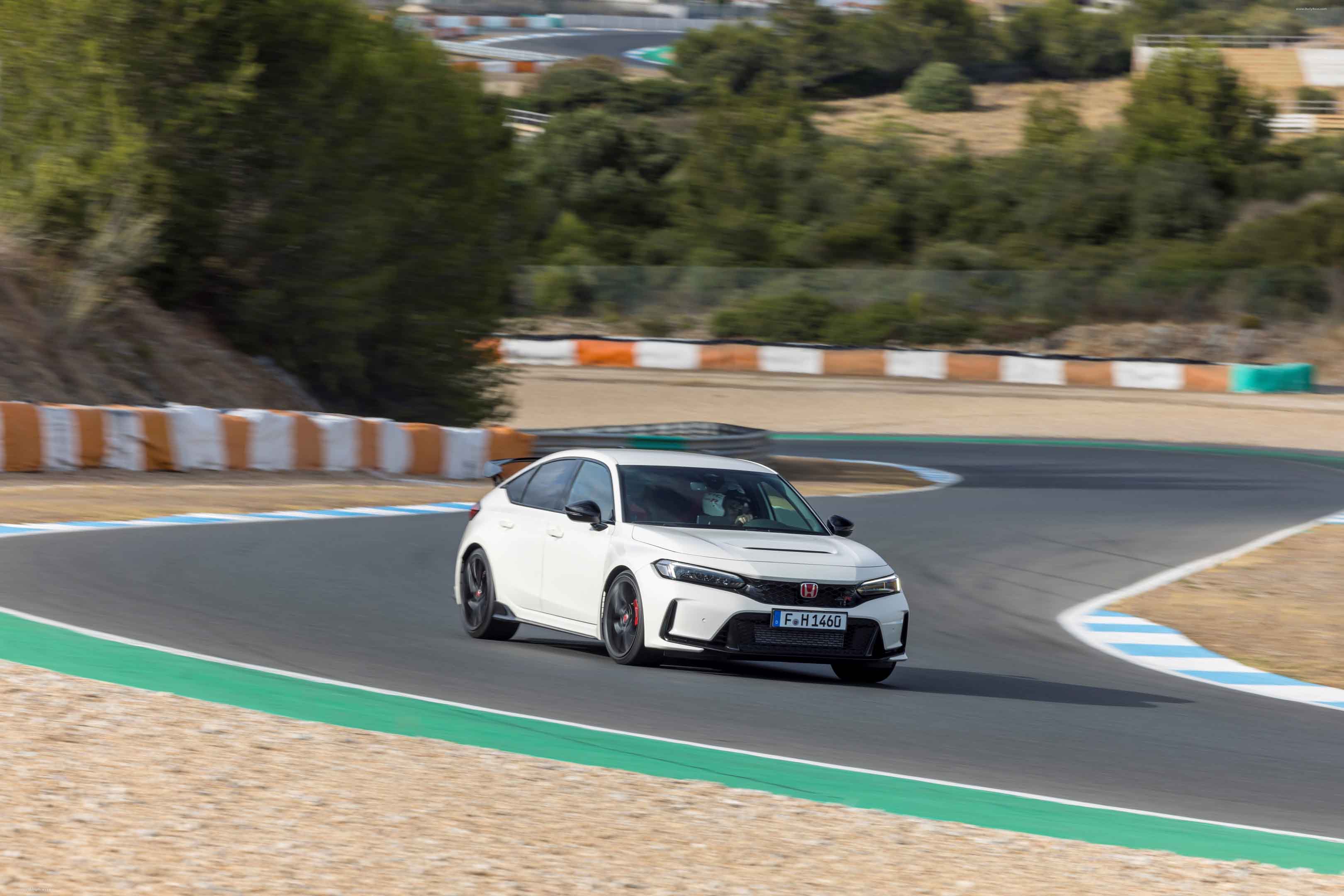 Image for 2023 Honda Civic Type R European Version - Exteriors, Interiors and Details