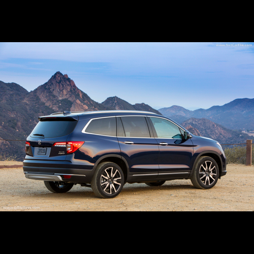 Image for 2019 Honda Pilot - Exteriors, Interiors and Details