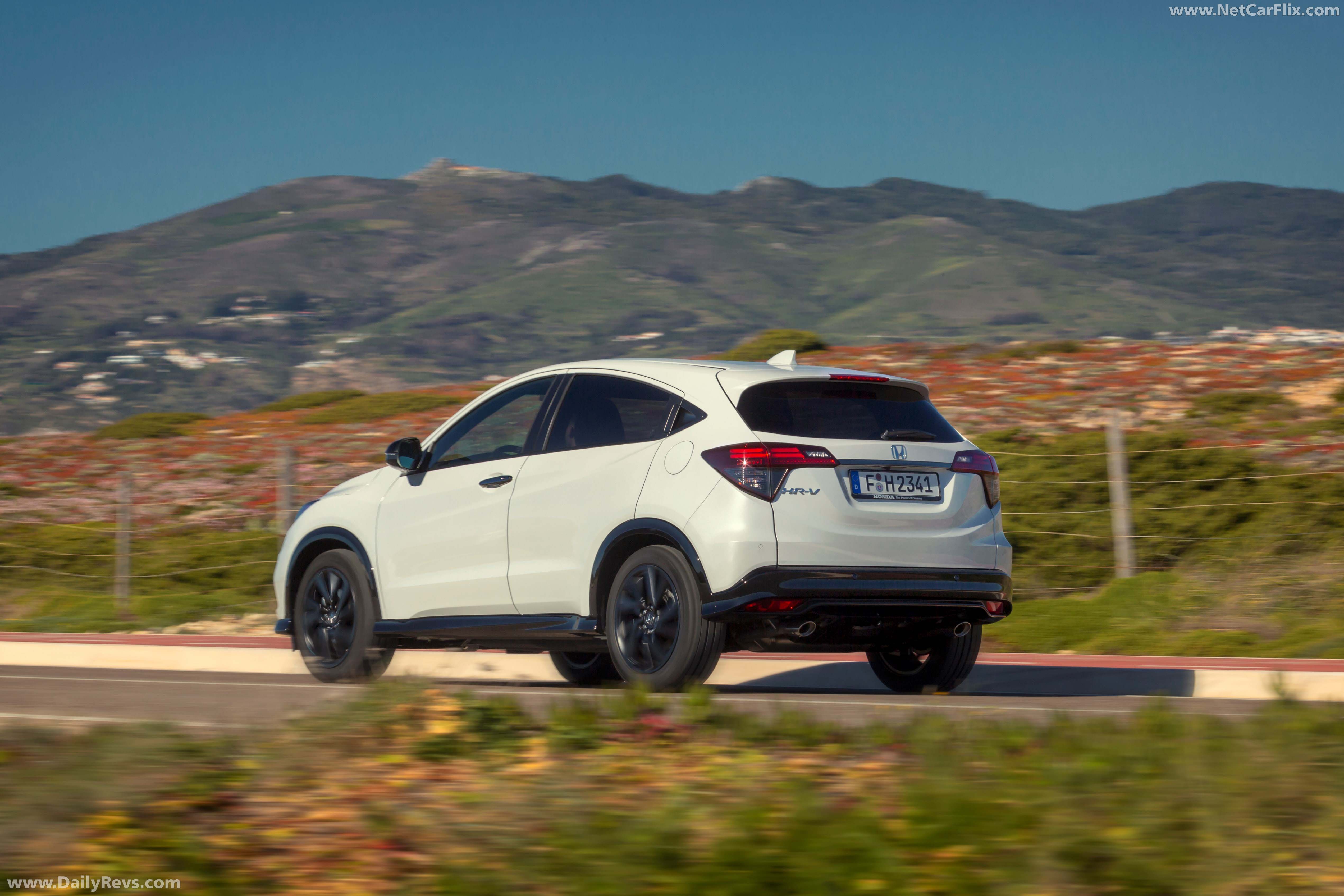 Image for 2019 Honda HR-V EU - Exteriors, Interiors and Details