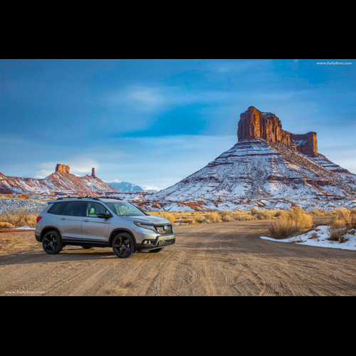 Image for 2019 Honda Passport - Exteriors, Interiors and Details