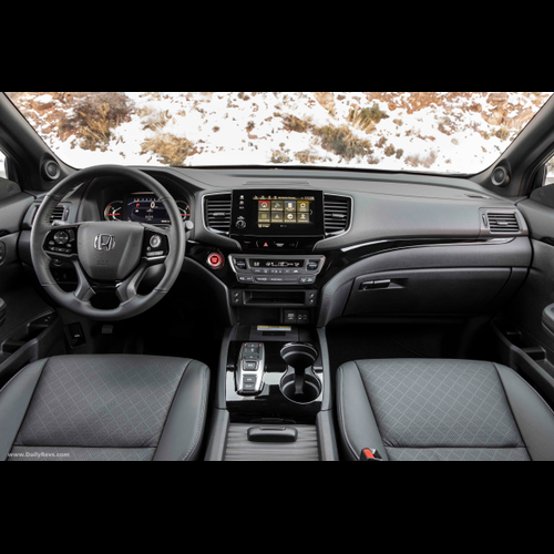 Image for 2019 Honda Passport - Exteriors, Interiors and Details