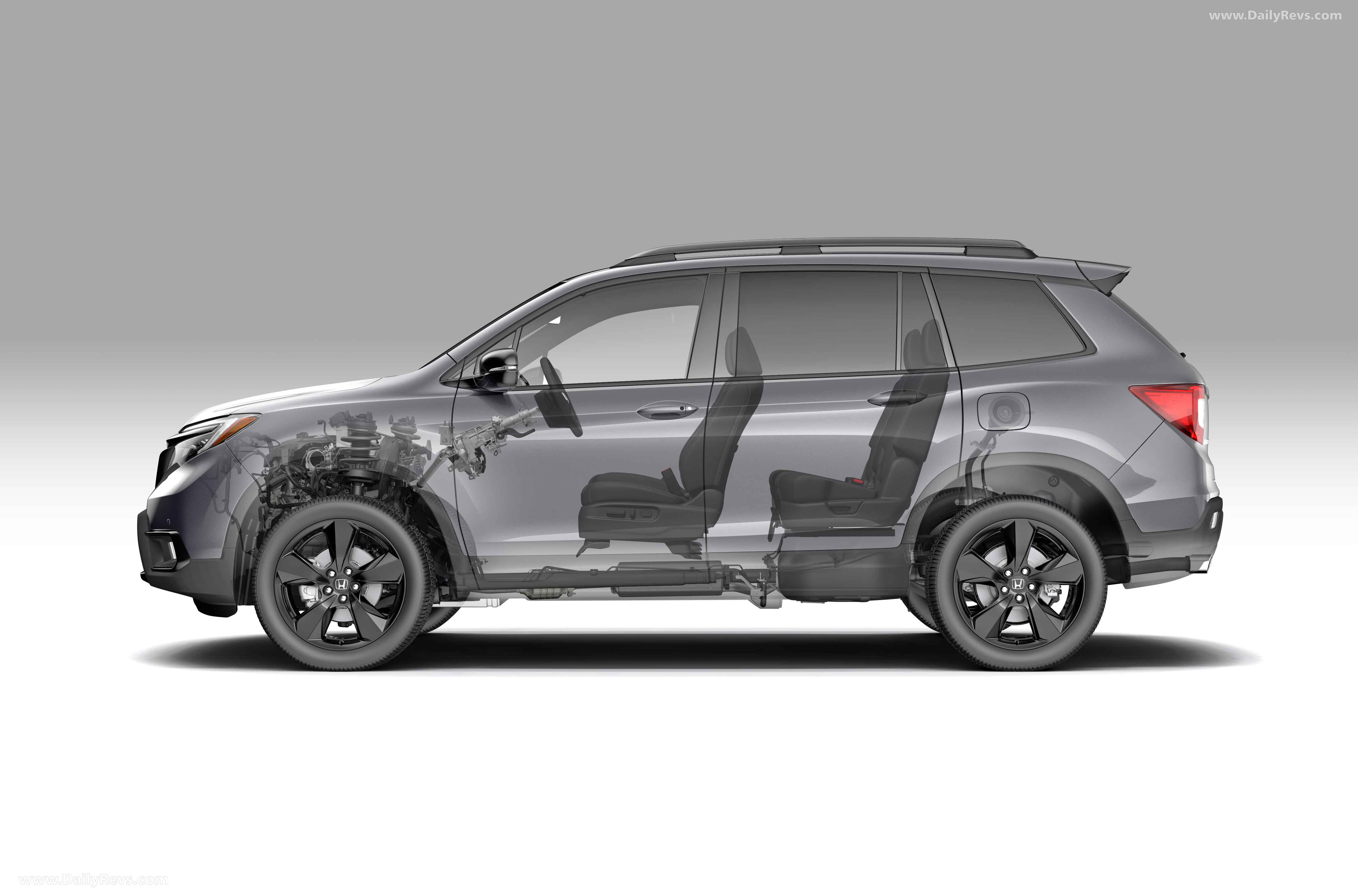 Image for 2019 Honda Passport - Exteriors, Interiors and Details