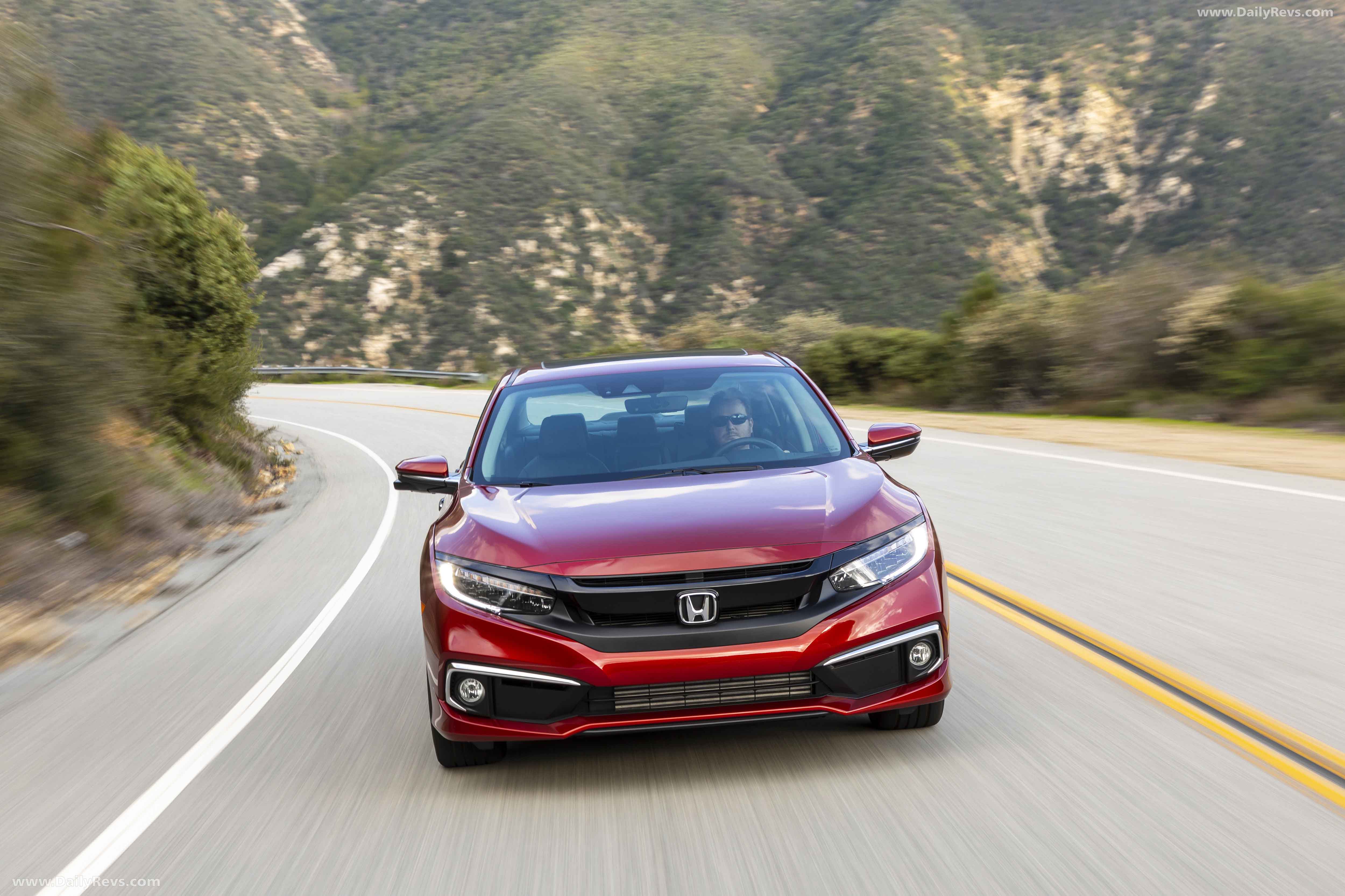 Image for 2019 Honda Civic Sedan - Exteriors, Interiors and Details