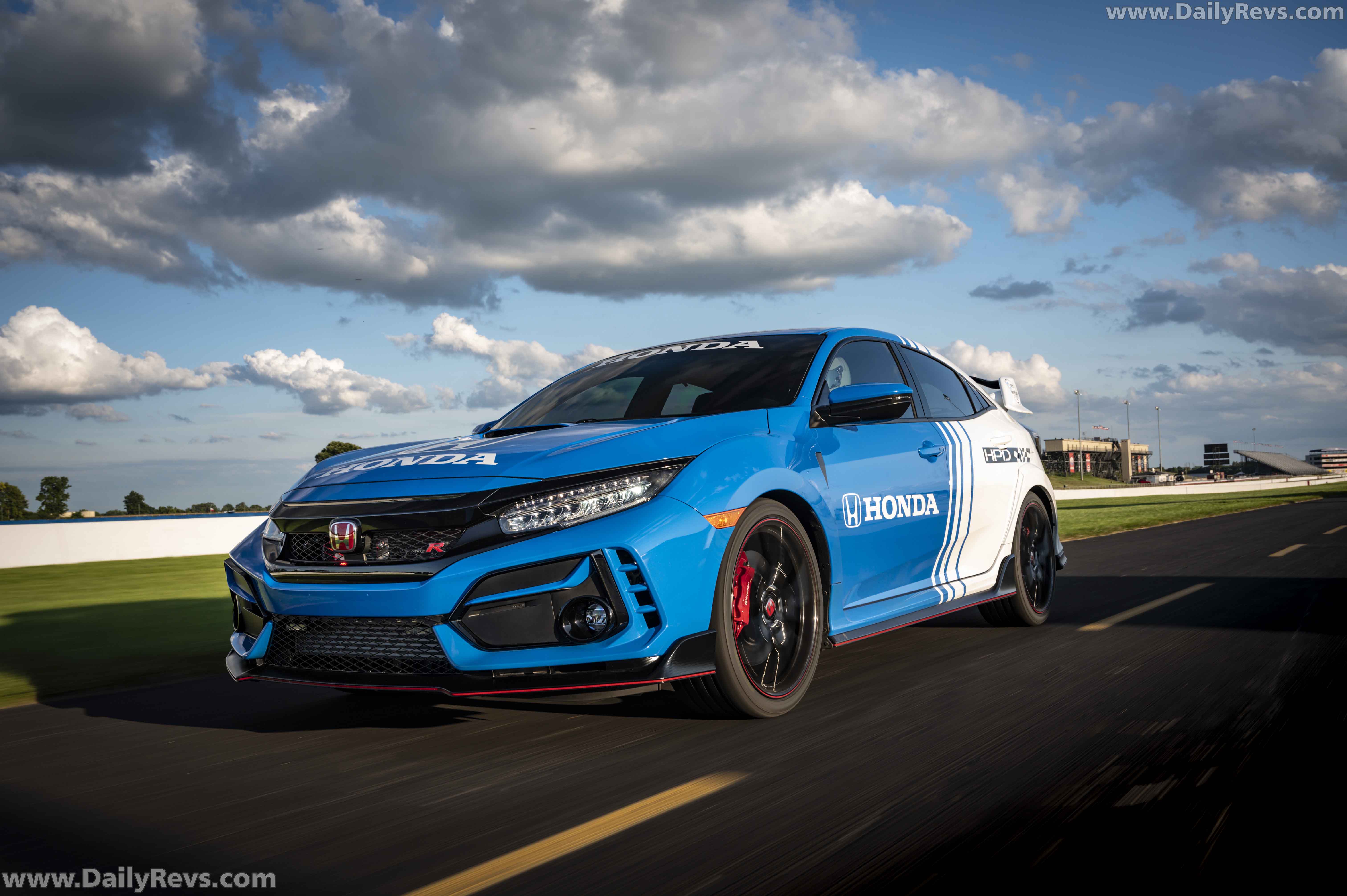 Image for 2020 Honda Civic Type R Pace Car - Exteriors, Interiors and Details