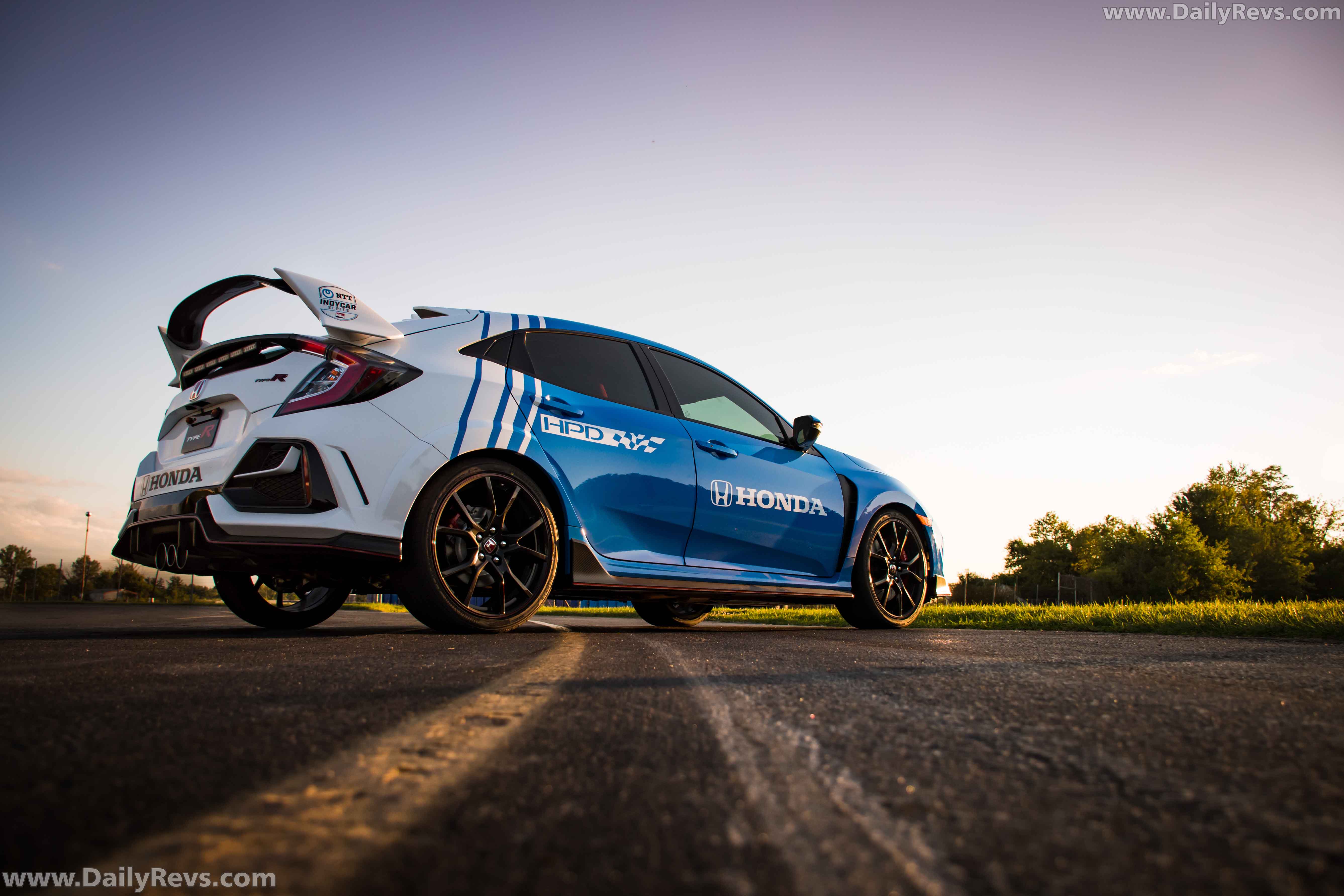 Image for 2020 Honda Civic Type R Pace Car - Exteriors, Interiors and Details