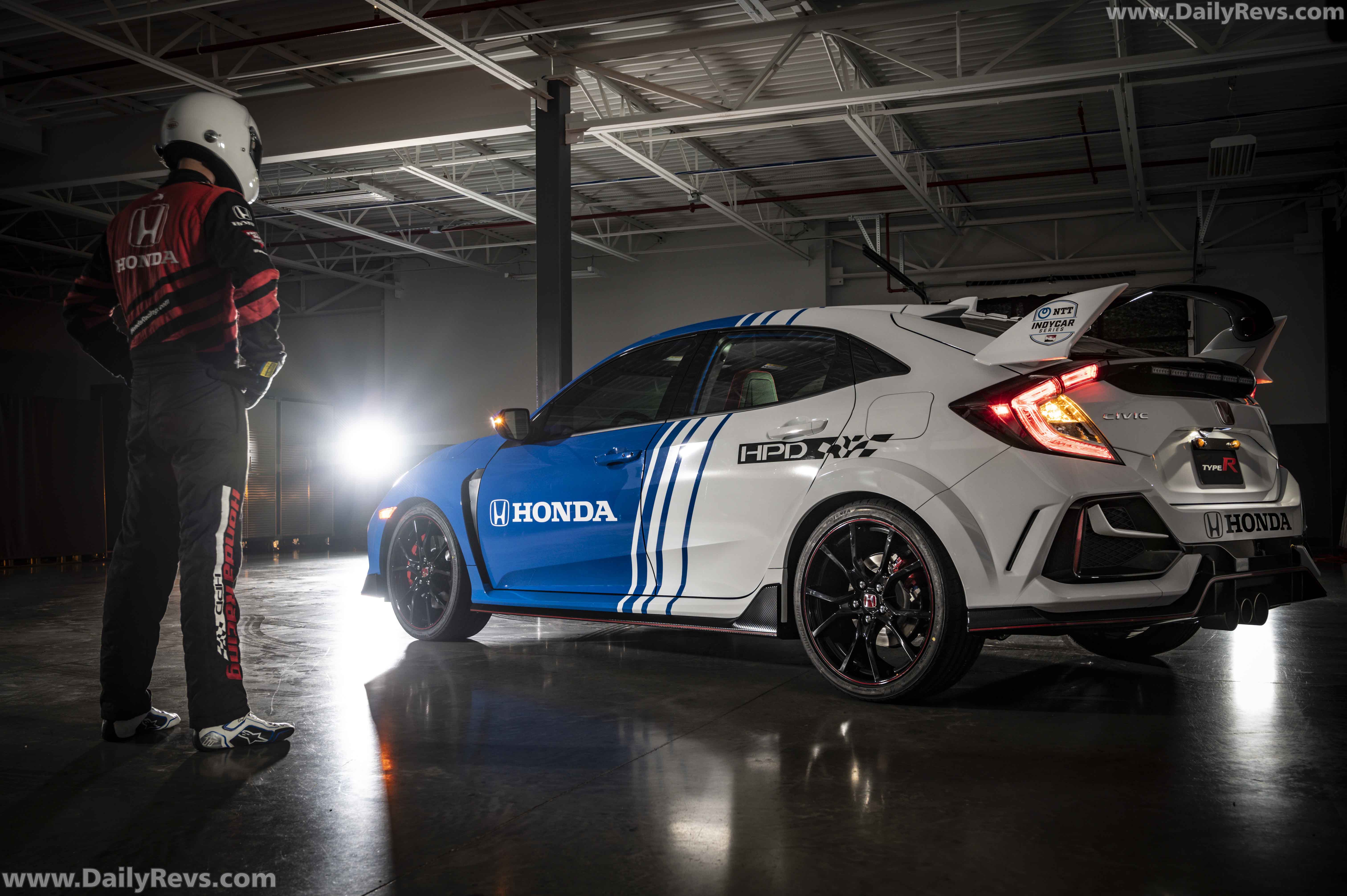 Image for 2020 Honda Civic Type R Pace Car - Exteriors, Interiors and Details