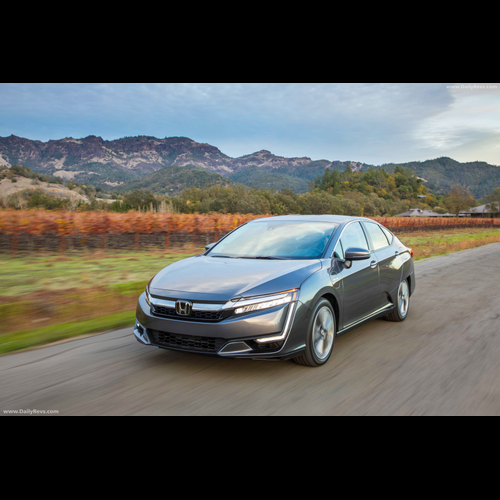 Image for 2020 Honda Clarity PHEV - Exteriors, Interiors and Details