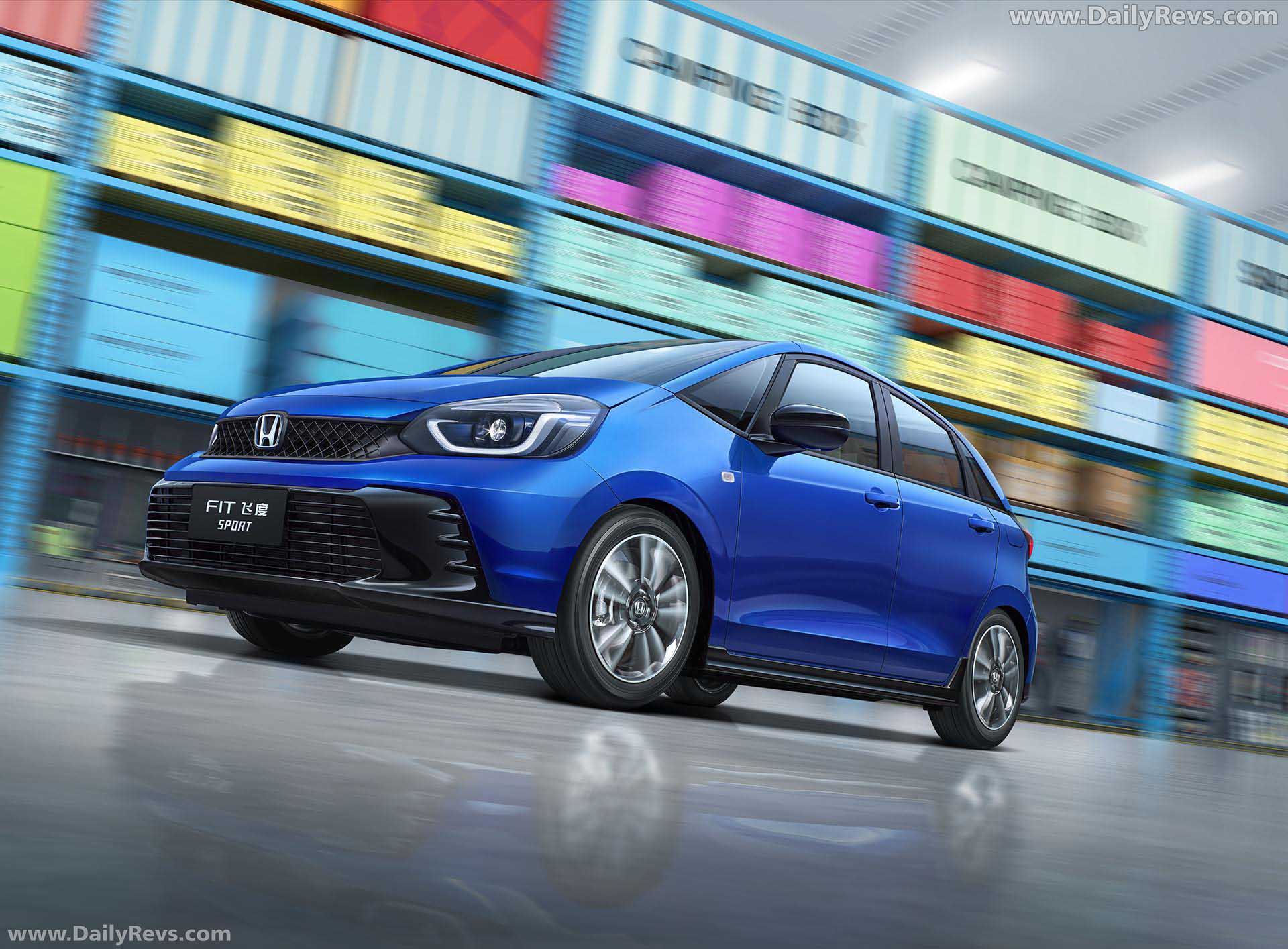 Image for 2023 Honda Fit Sport - Exteriors, Interiors and Details