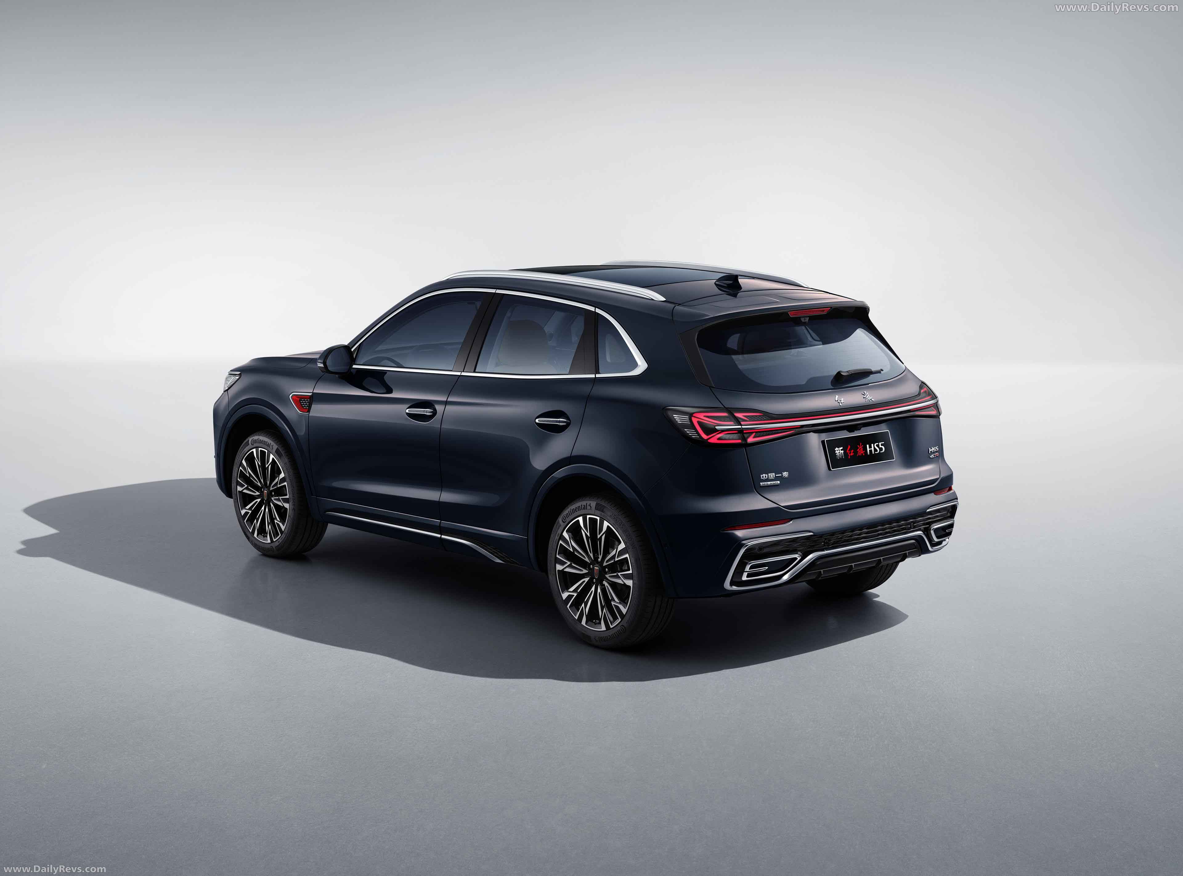 2023 Hongqi HS5 - Stunning HD Photos, Videos, Specs, Features & Price ...