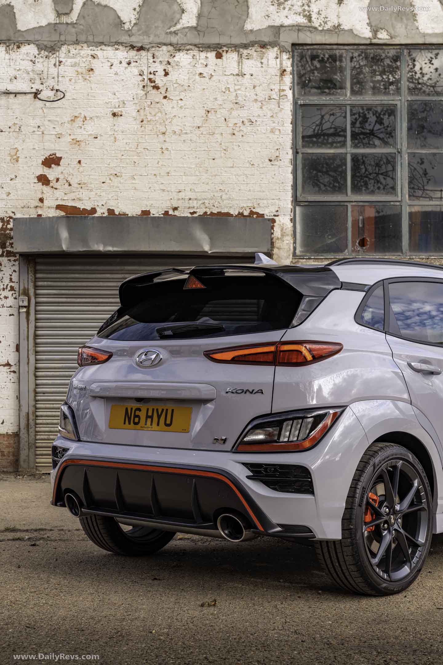 Image for 2022 Hyundai Kona N UK Version - Exteriors, Interiors and Details