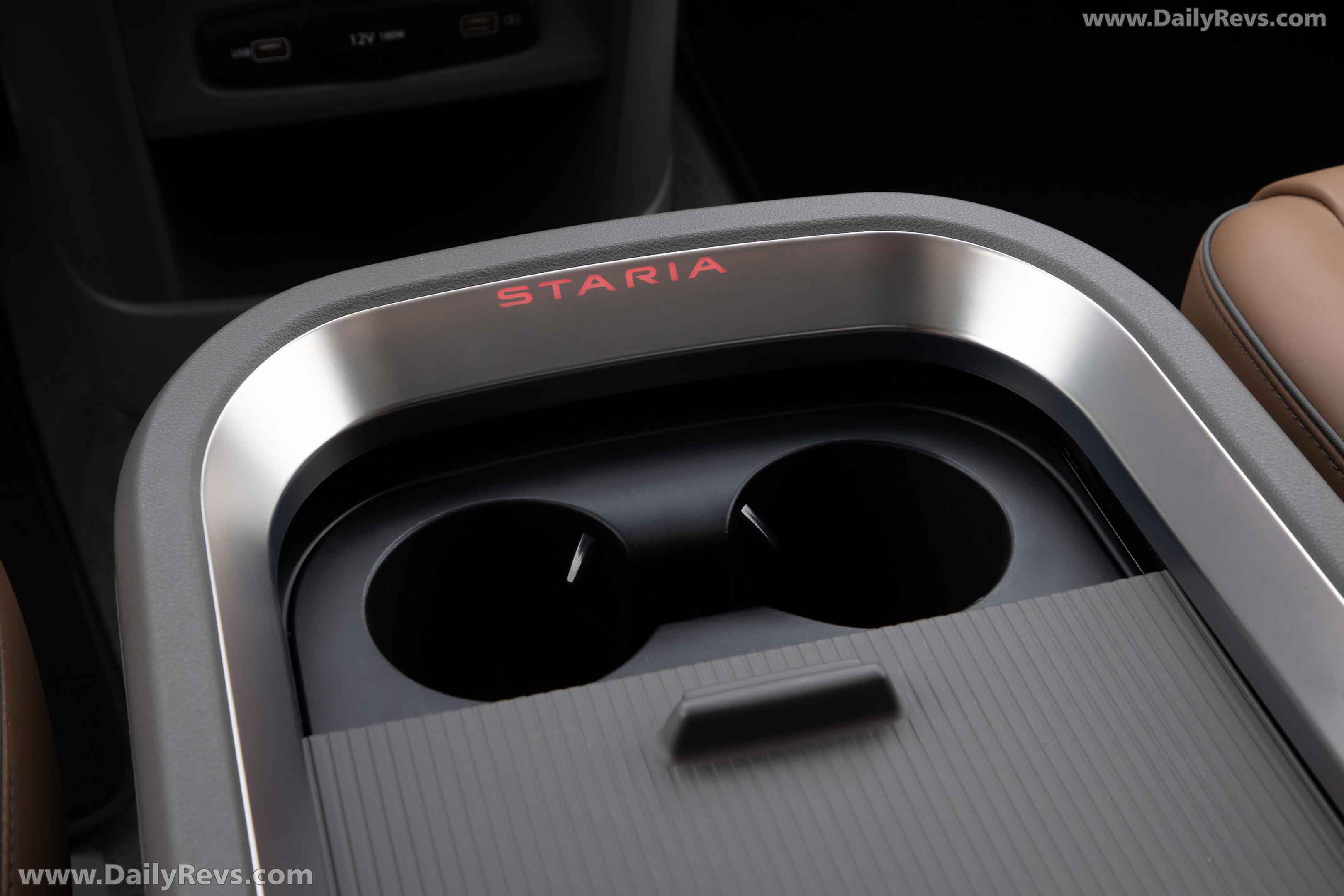 Image for 2022 Hyundai Staria European Version - Exteriors, Interiors and Details