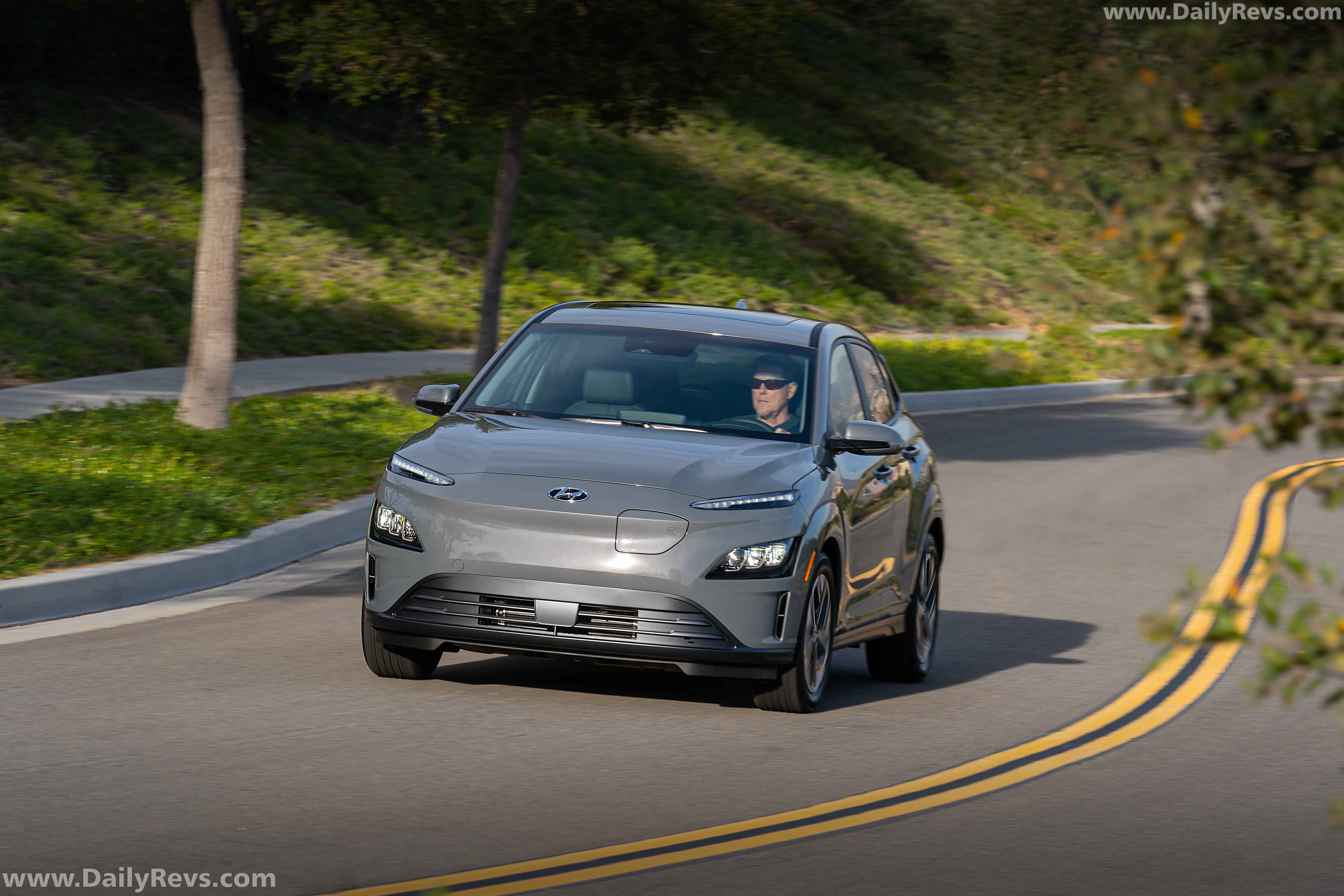 Image for 2022 Hyundai Kona Electric US Version - Exteriors, Interiors and Details