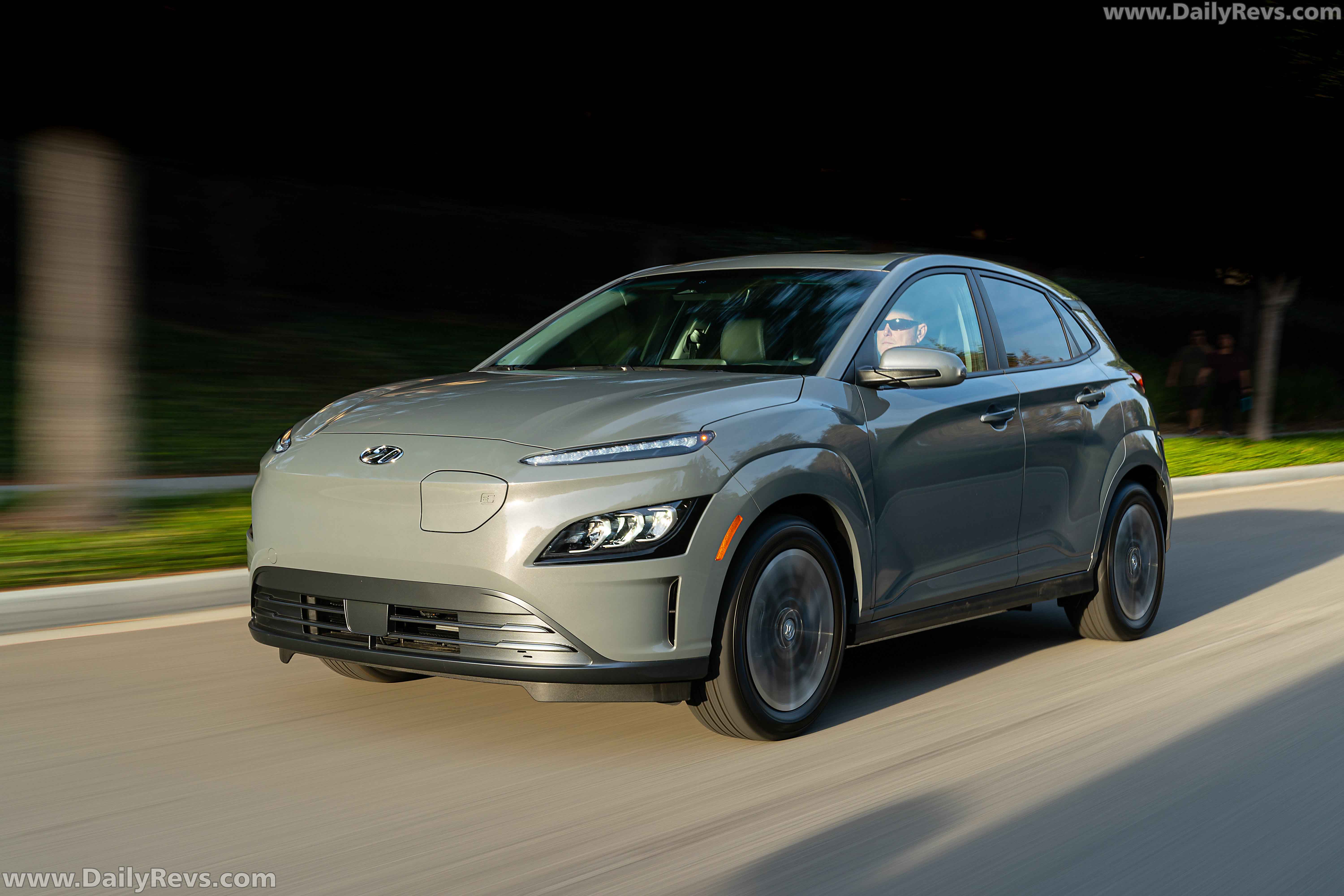 Image for 2022 Hyundai Kona Electric US Version - Exteriors, Interiors and Details