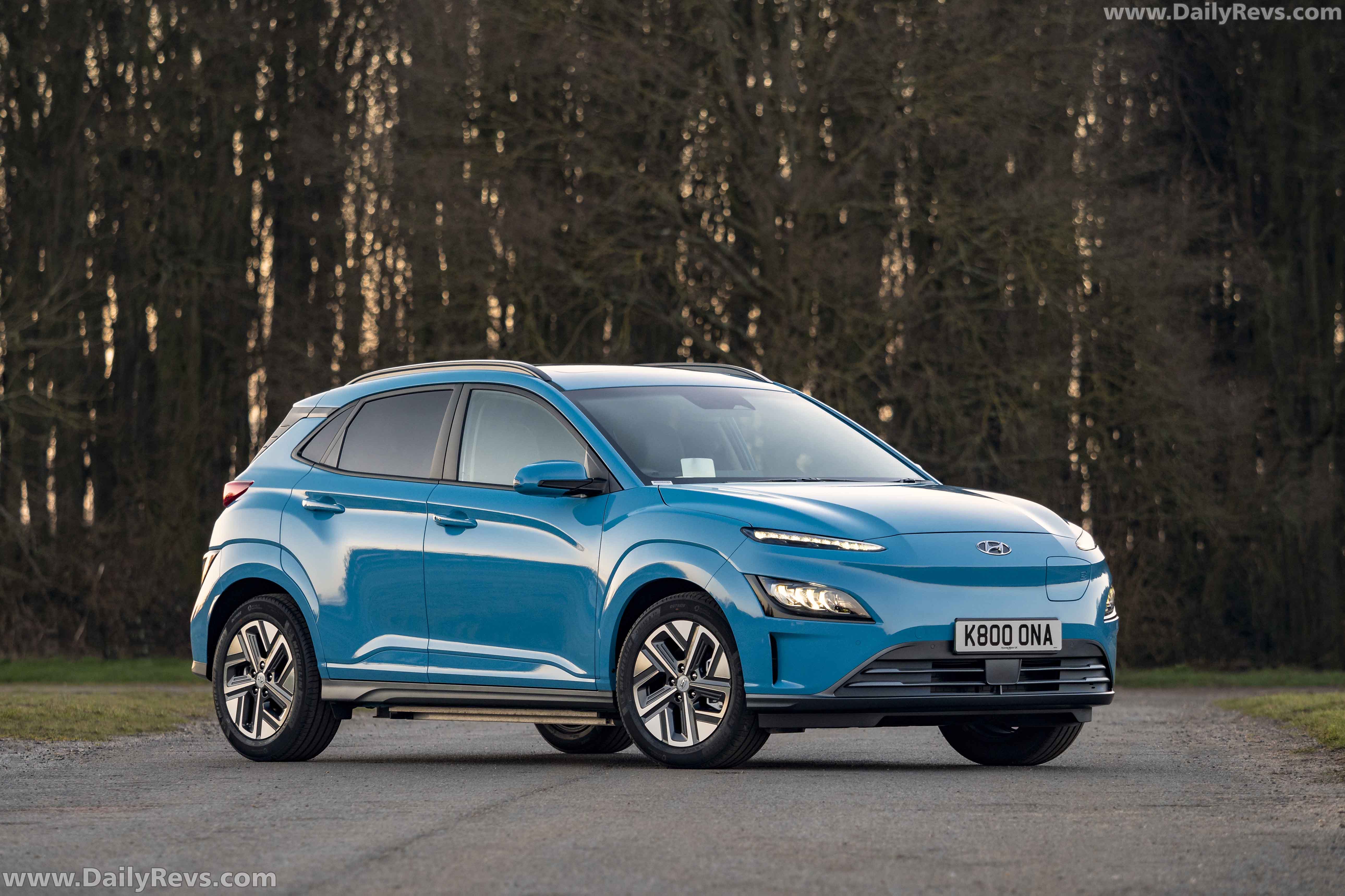 Image for 2022 Hyundai Kona Electric UK Version - Exteriors, Interiors and Details