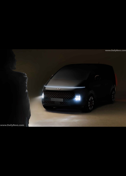 Image for 2022 Hyundai Staria - Exteriors, Interiors and Details