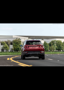 Image for 2022 Hyundai Tucson US Version - Exteriors, Interiors and Details