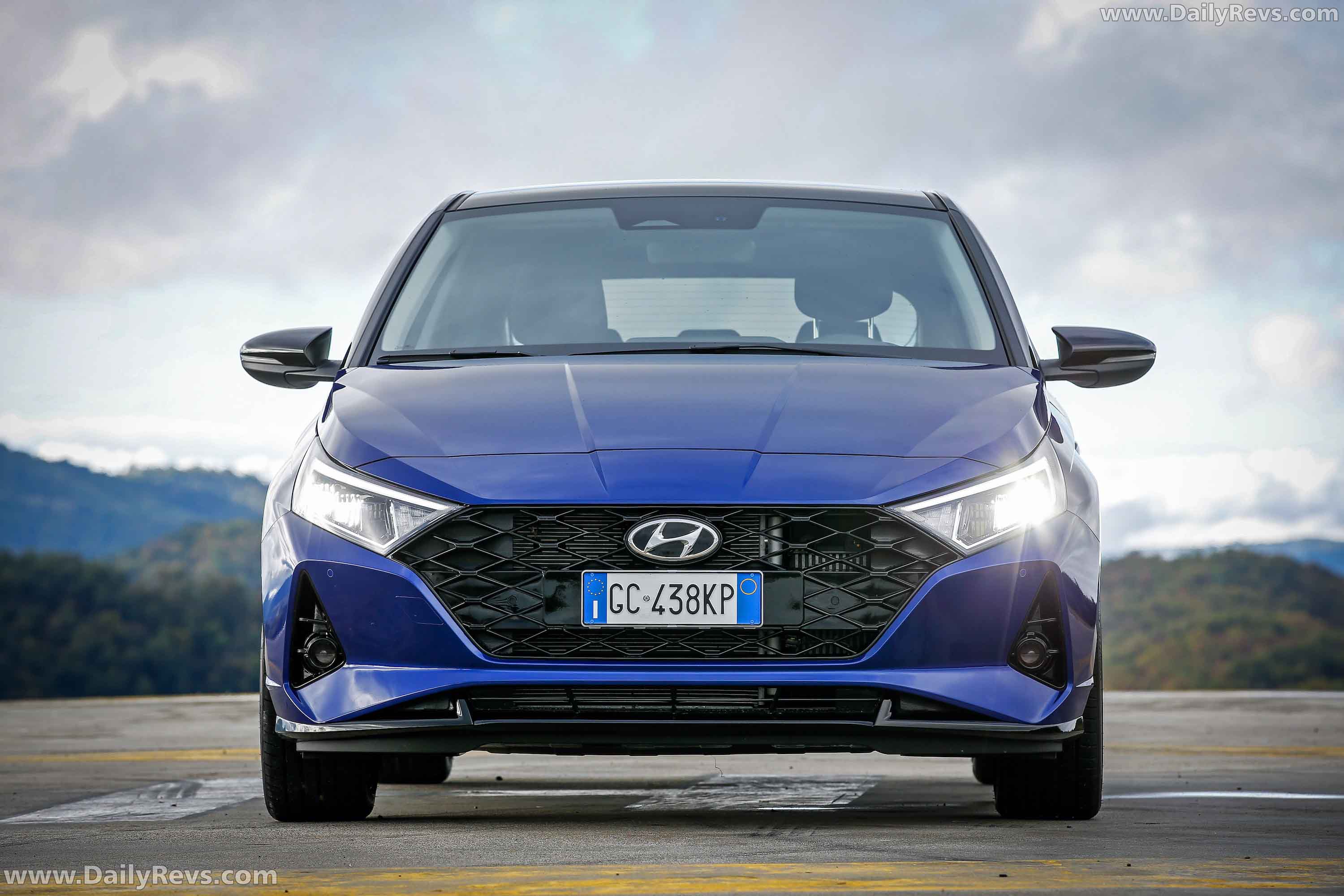 Image for 2021 Hyundai i20 European Version - Exteriors, Interiors and Details