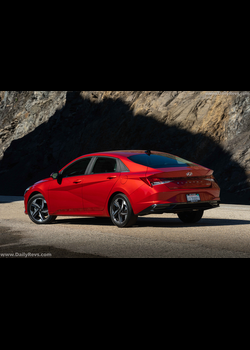 Image for 2021 Hyundai Elantra US Version - Exteriors, Interiors and Details