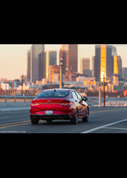 Image for 2021 Hyundai Elantra US Version - Exteriors, Interiors and Details