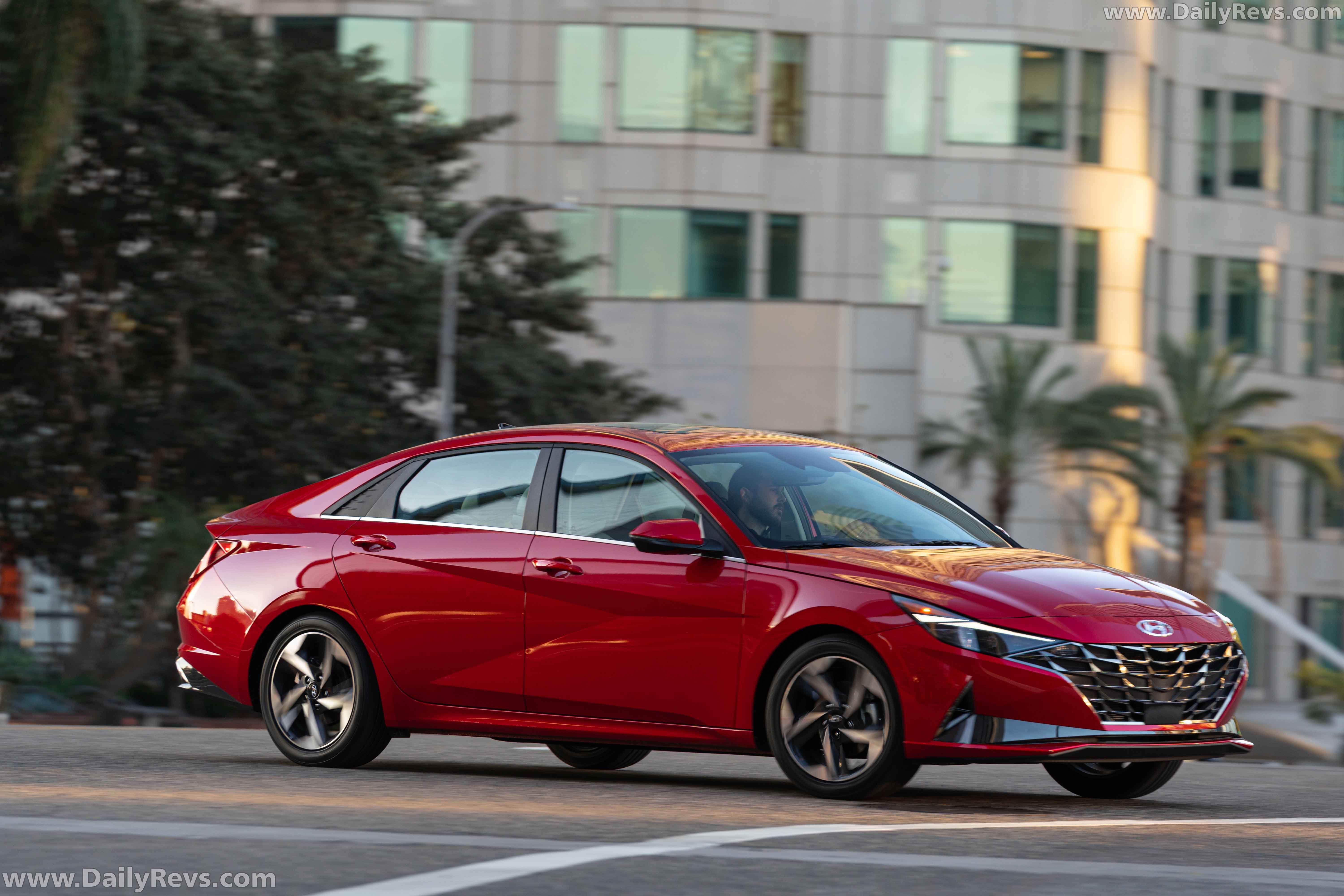 Image for 2021 Hyundai Elantra US Version - Exteriors, Interiors and Details