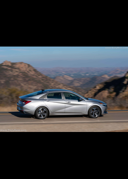 Image for 2021 Hyundai Elantra US Version - Exteriors, Interiors and Details