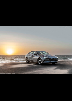 Image for 2021 Hyundai Elantra Hybrid - Exteriors, Interiors and Details